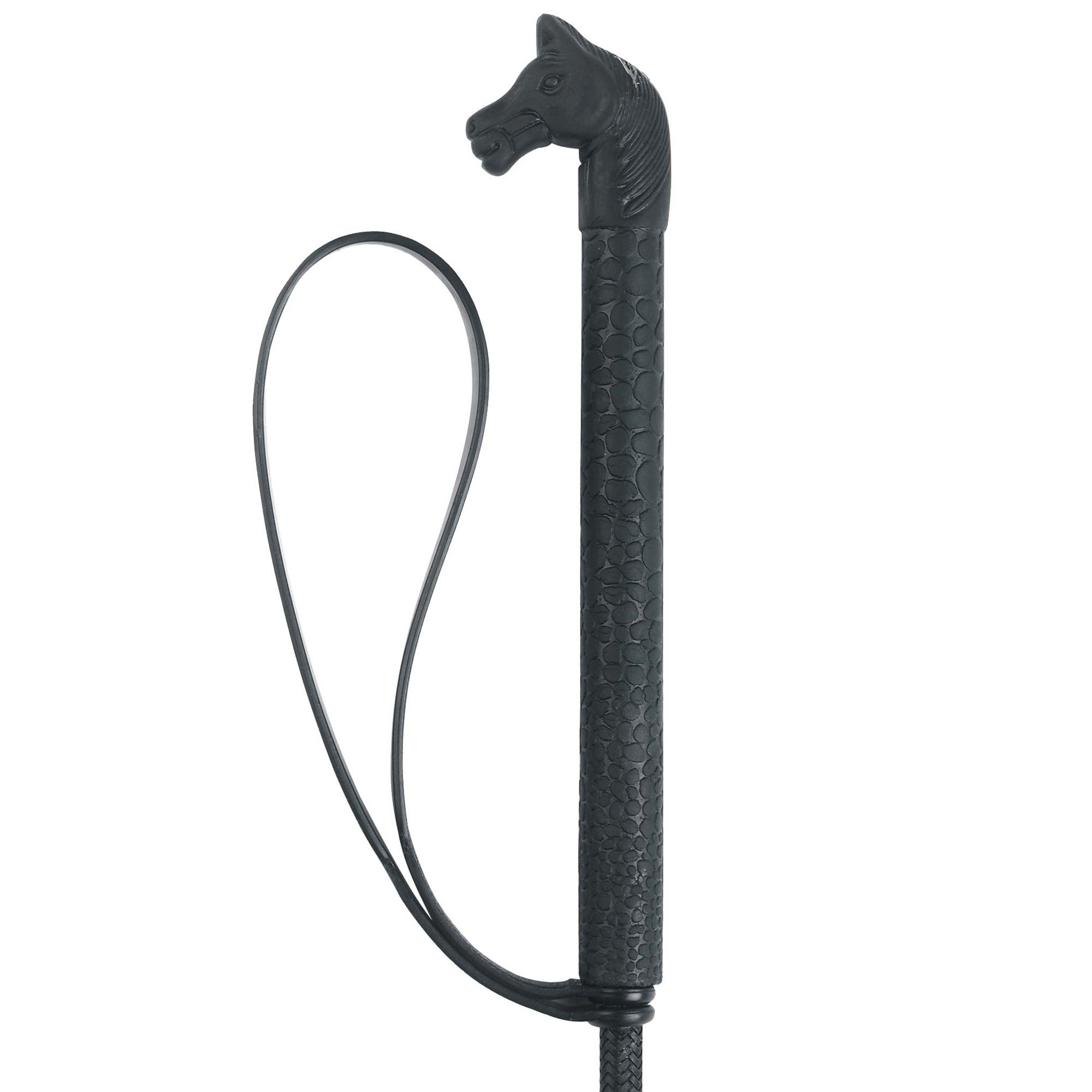 Reitgerte Pferdekopf 90 cm