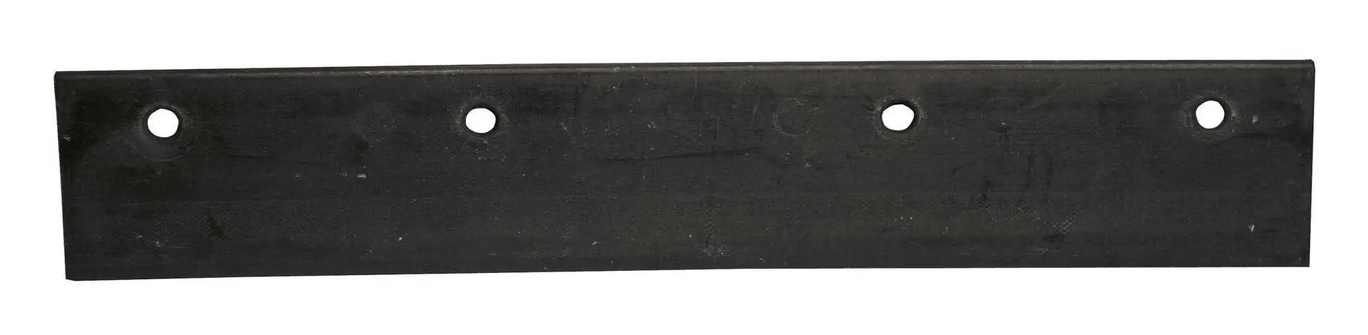 Replacement rubber for muck and slurry pusher