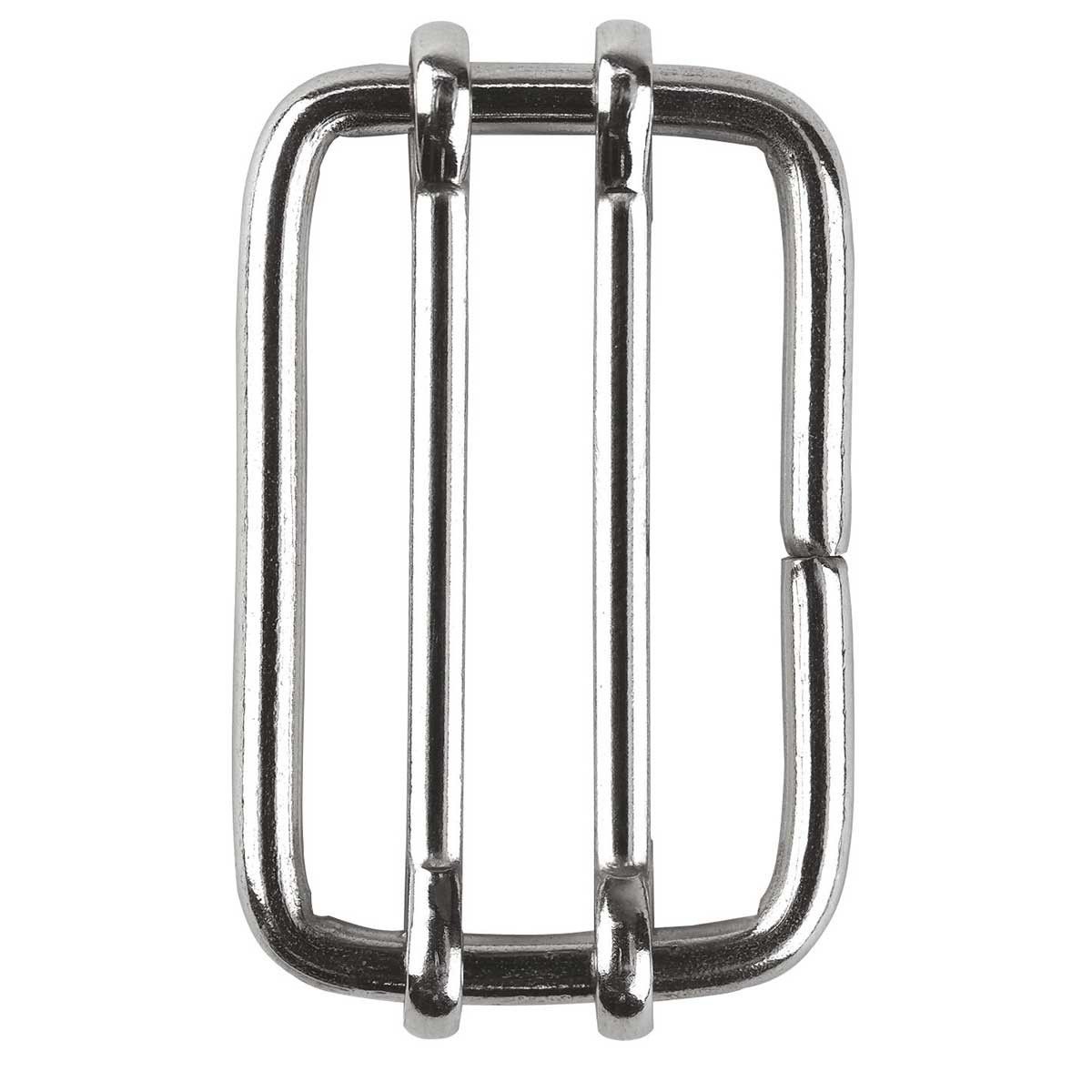 10x Connecteur de Ruban AKO Acier Inoxydable pour Clôture, 20 mm
