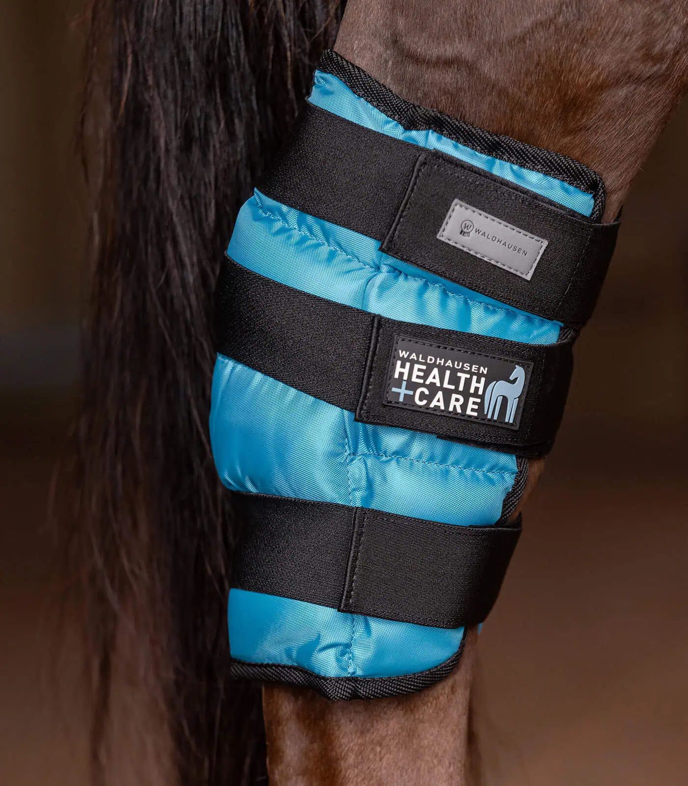 Guêtres de refroidissement Waldhausen W-Health + Care pour la cheville, gel, (la pièce)