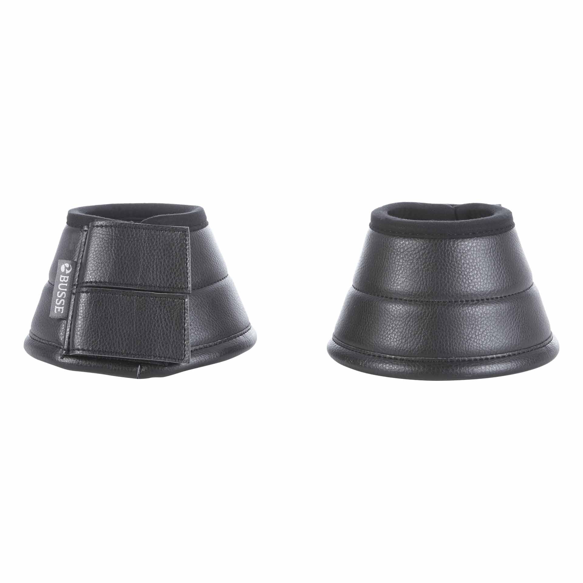 BUSSE Hufglocken COMFY, Hufschutz mit Doppelklettverschluss, XL schwarz