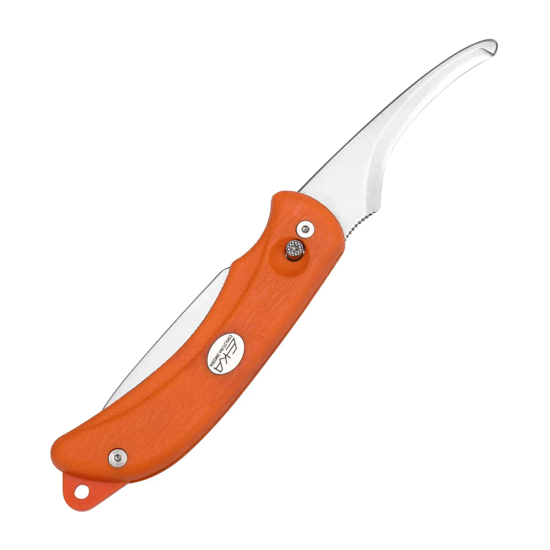 Couteau EKA SwedBlade G5 - Couteau de chasse à lame interchangeable, vue de côté