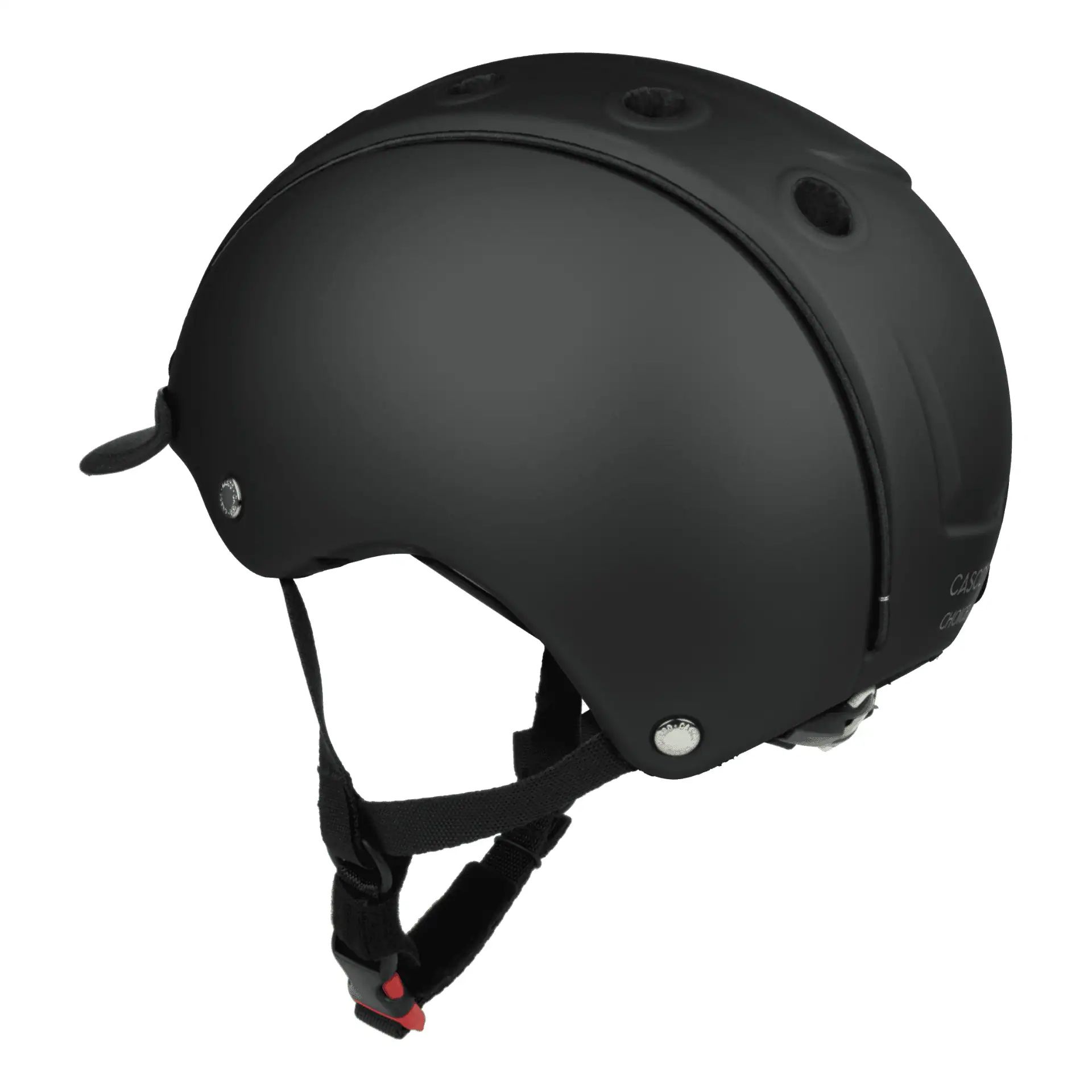 Casco Choice Iconic ridhjälm för barn & smala huvuden, sidovy