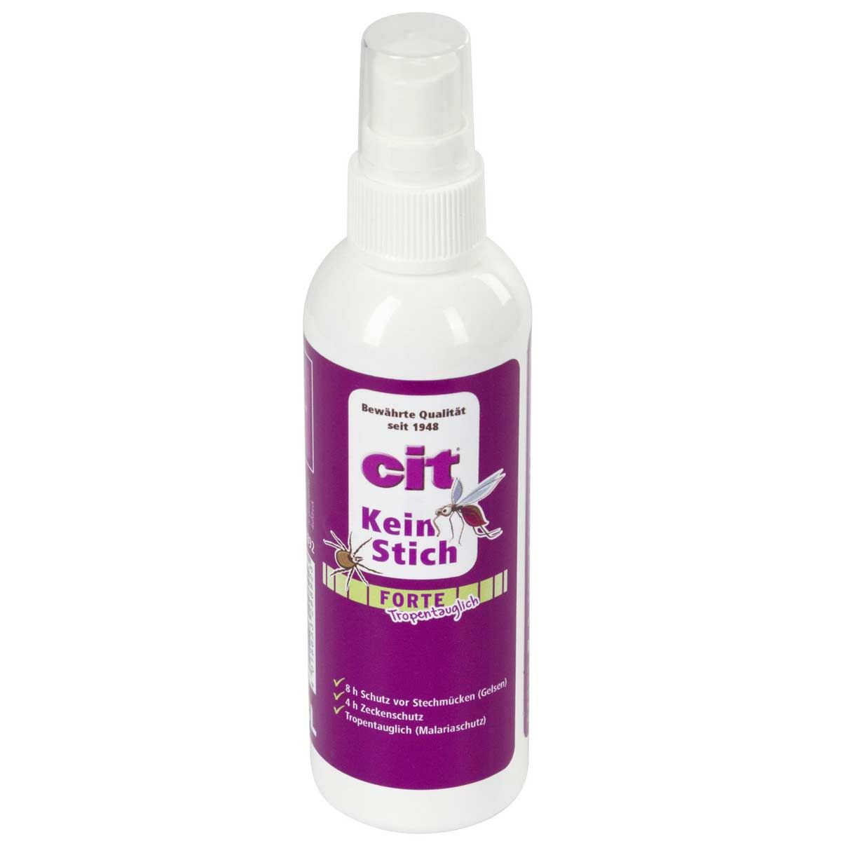 Cit KeinStich forte insektsspray för häst & ryttare 100 ml