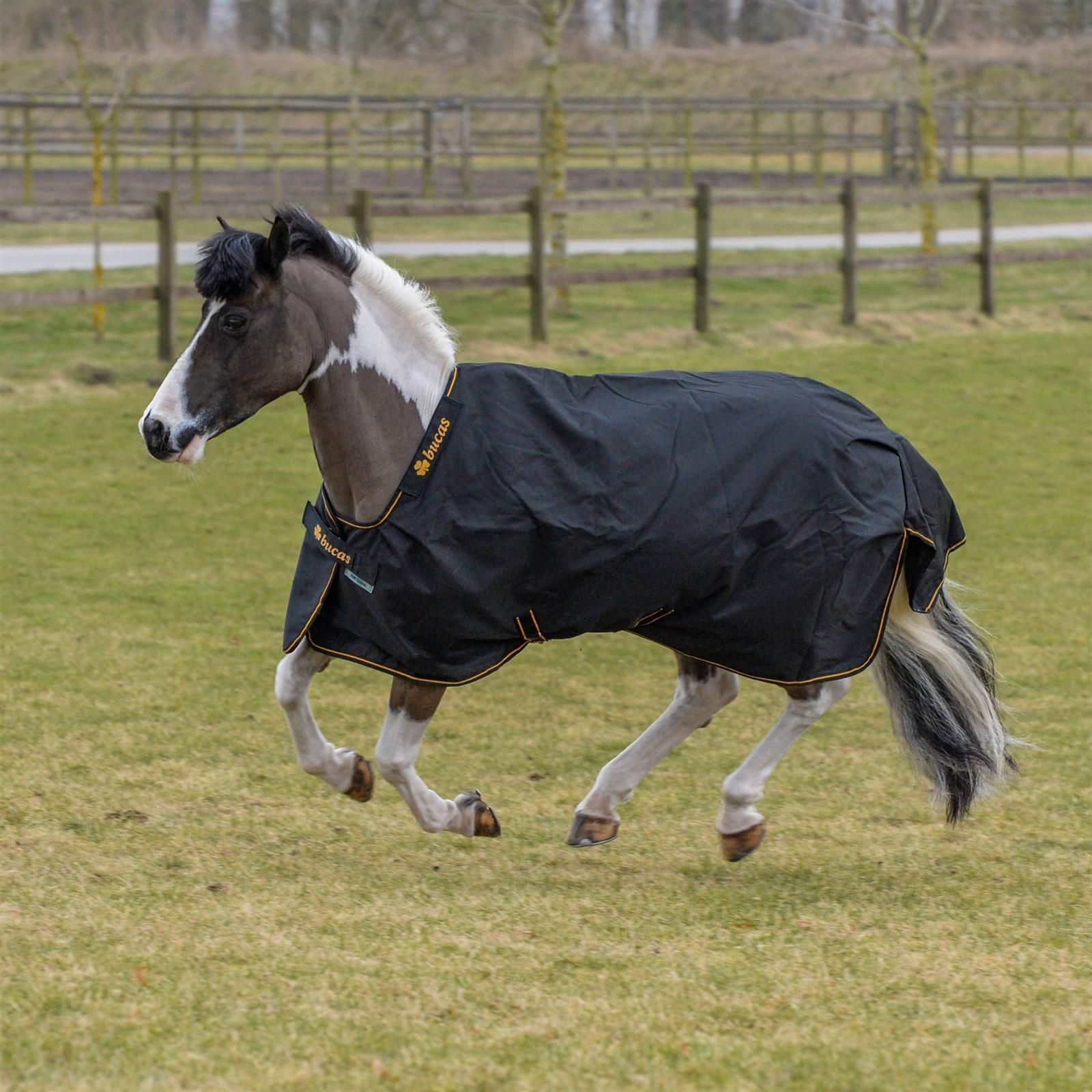 Bucas Irish Turnout Pferdedecke 150g 135