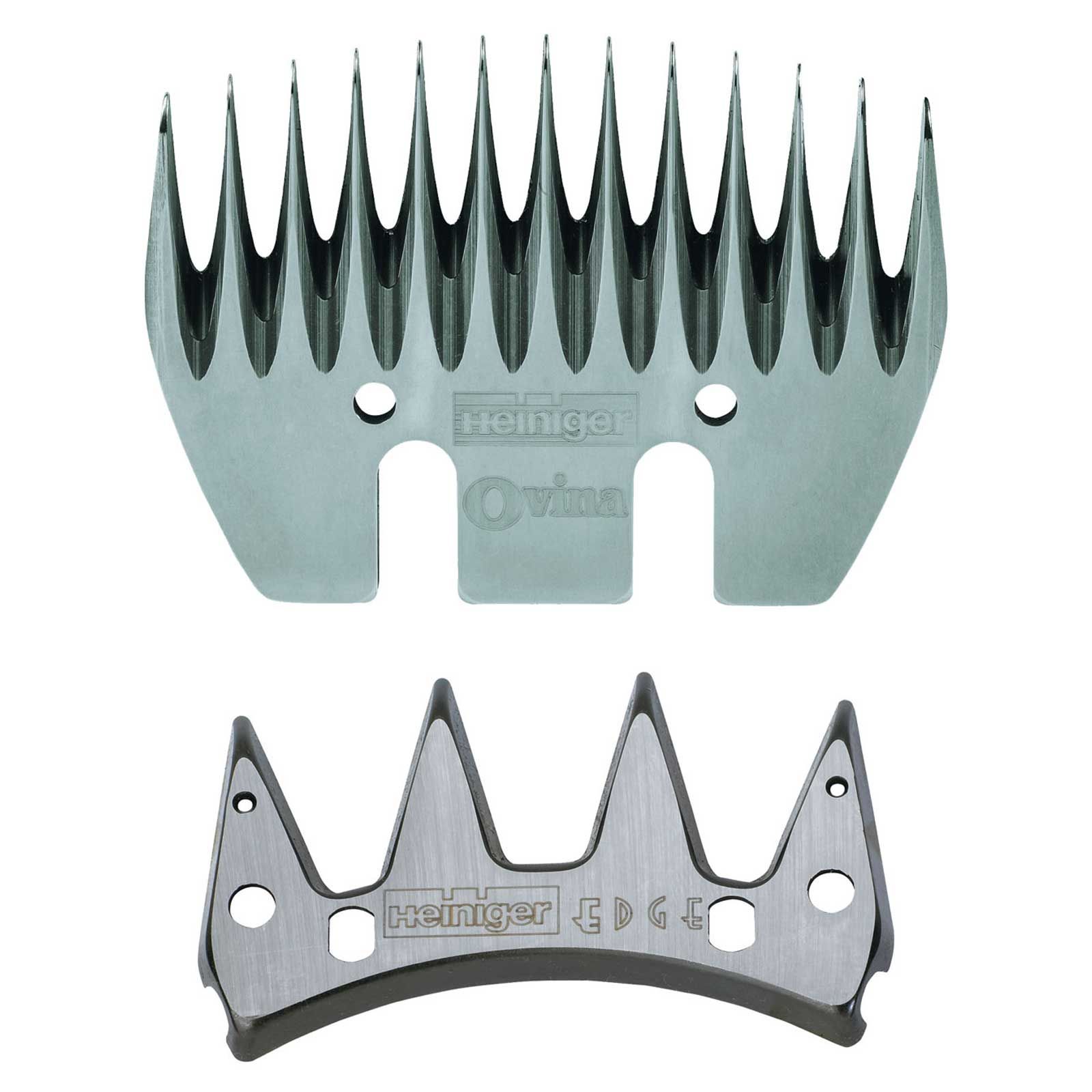 Jeu de lames Edge & Ovina pour tondeuse Heiniger XPERT