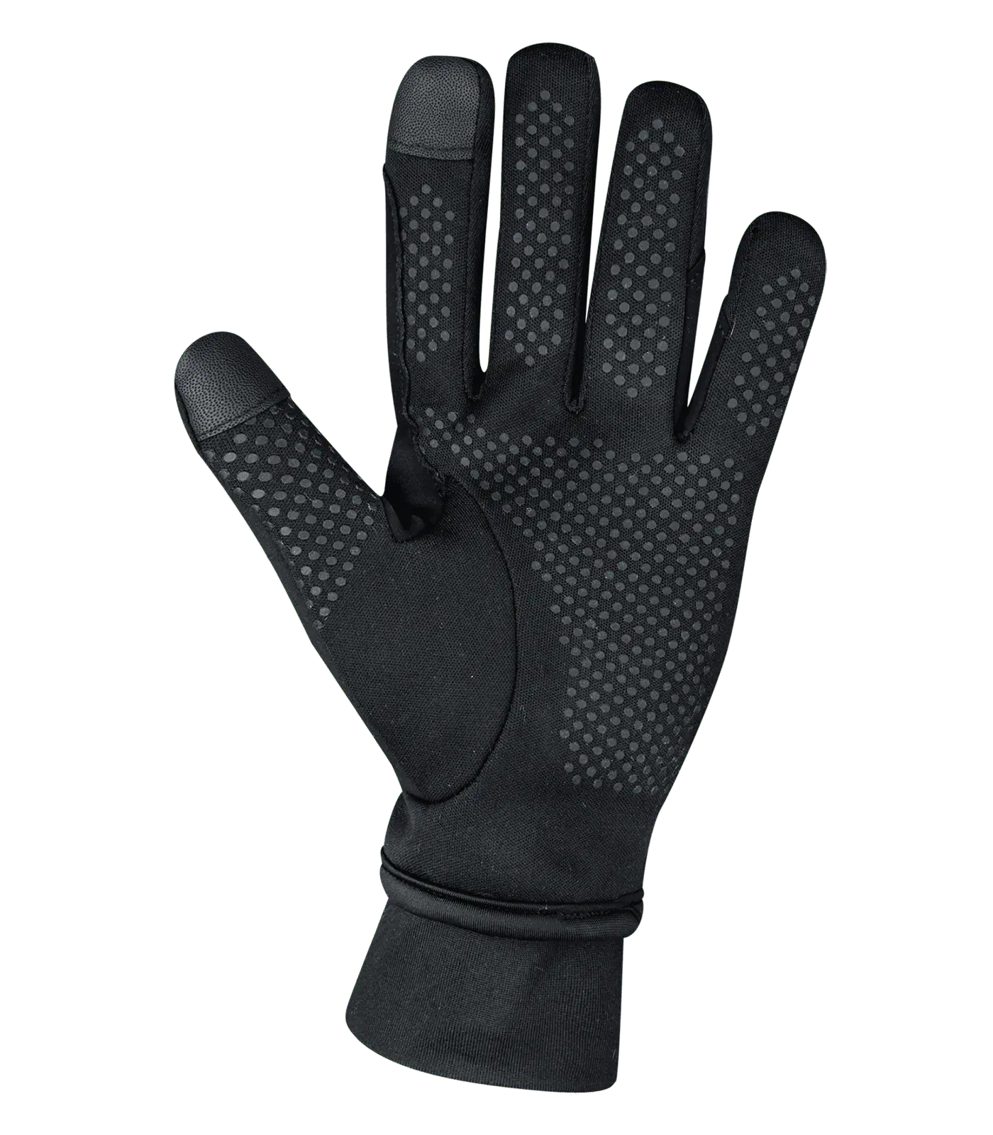 Guanti da equitazione E·L·T Locarno, guanti invernali con rinforzo redini, vista posteriore