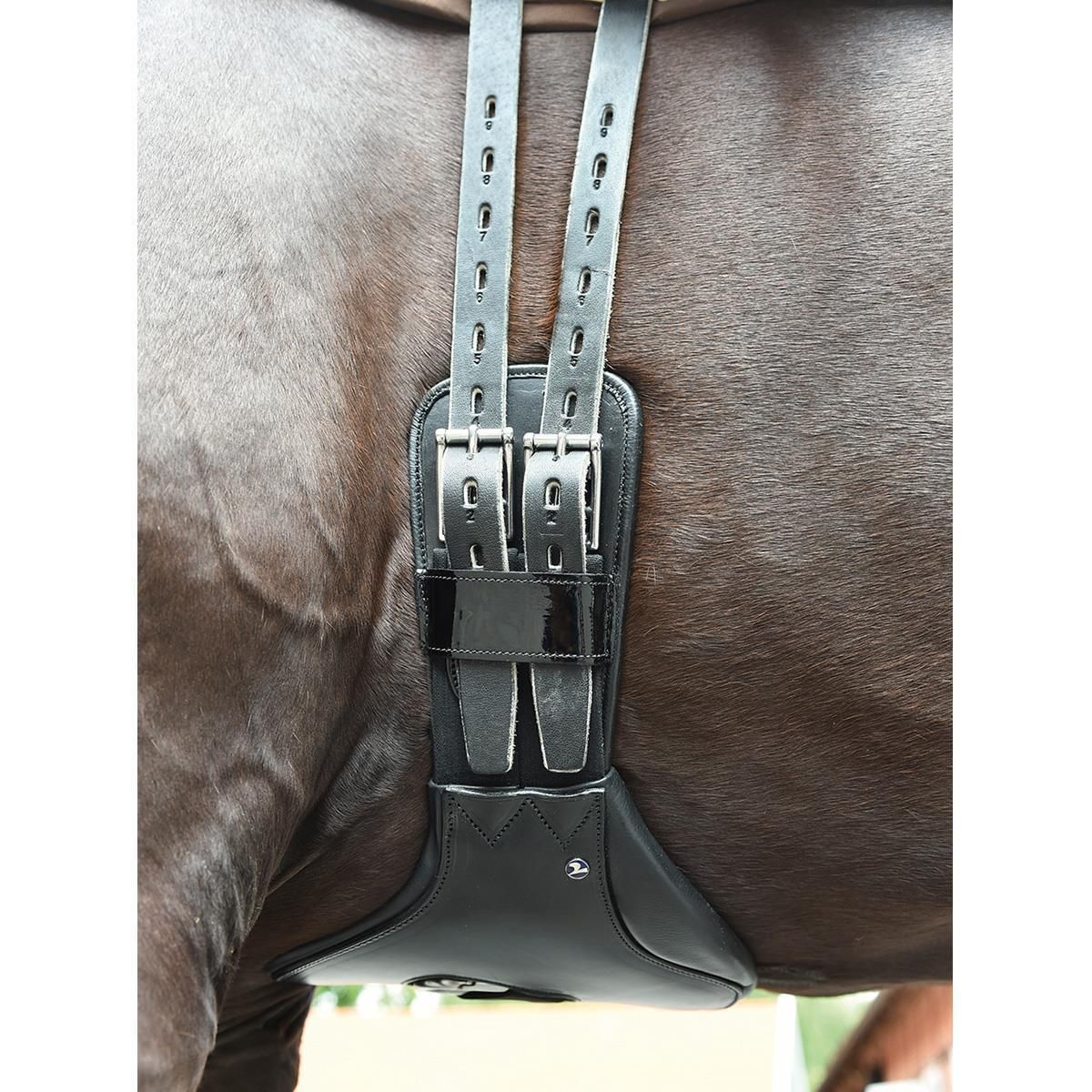 BUSSE LAURENZA-DR nyeregheveder, holdforma, rugalmas