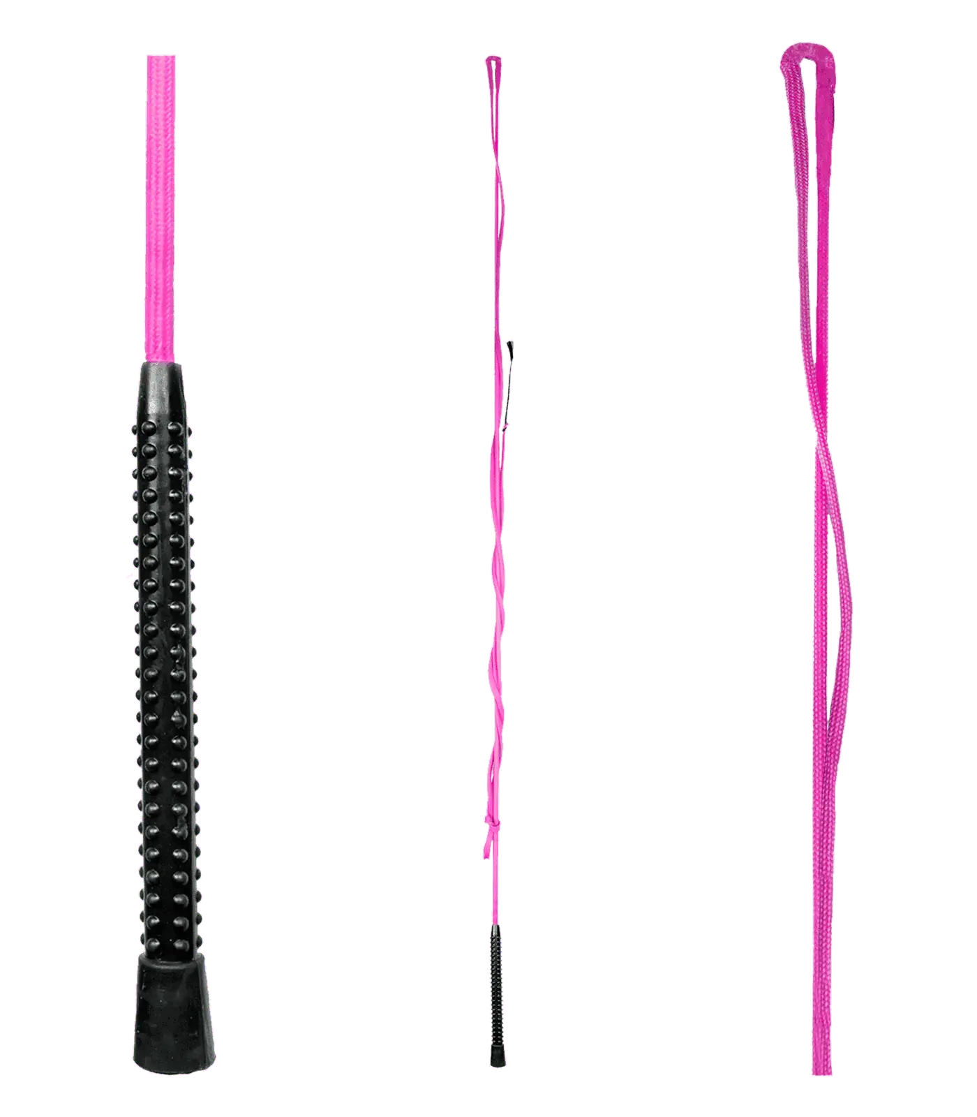 Chambrière Waldhausen monopièce sans émerillon, revêtement nylon