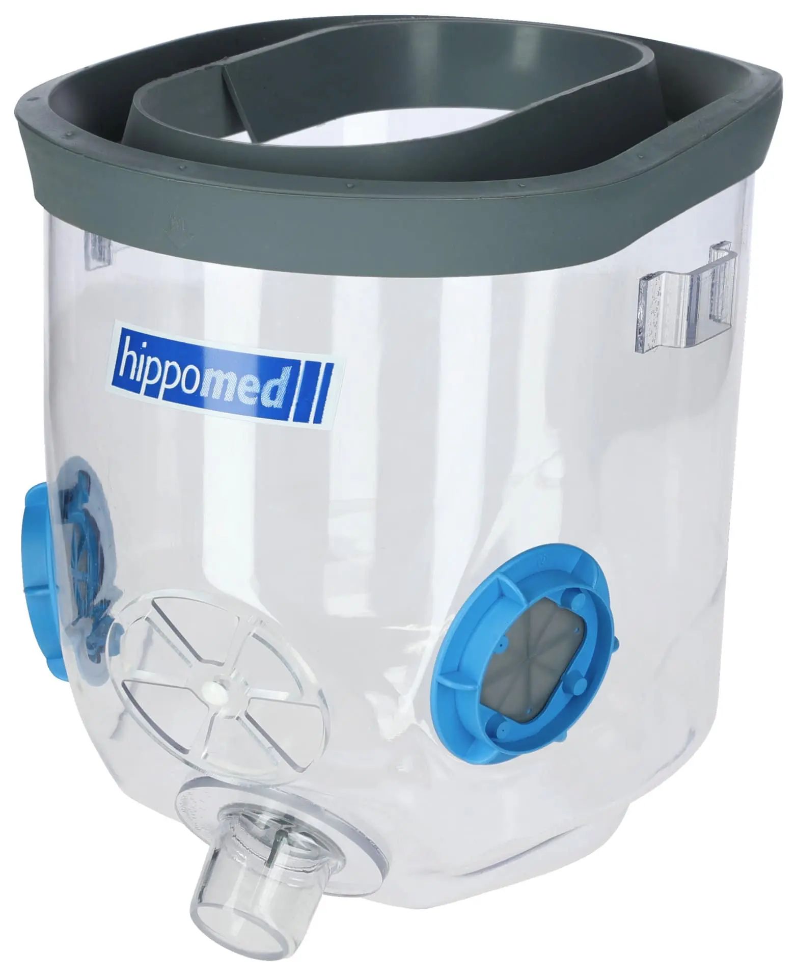 Hippomed Inhalationsmaske AirOne mit Zubehör, Größe Warmblut
