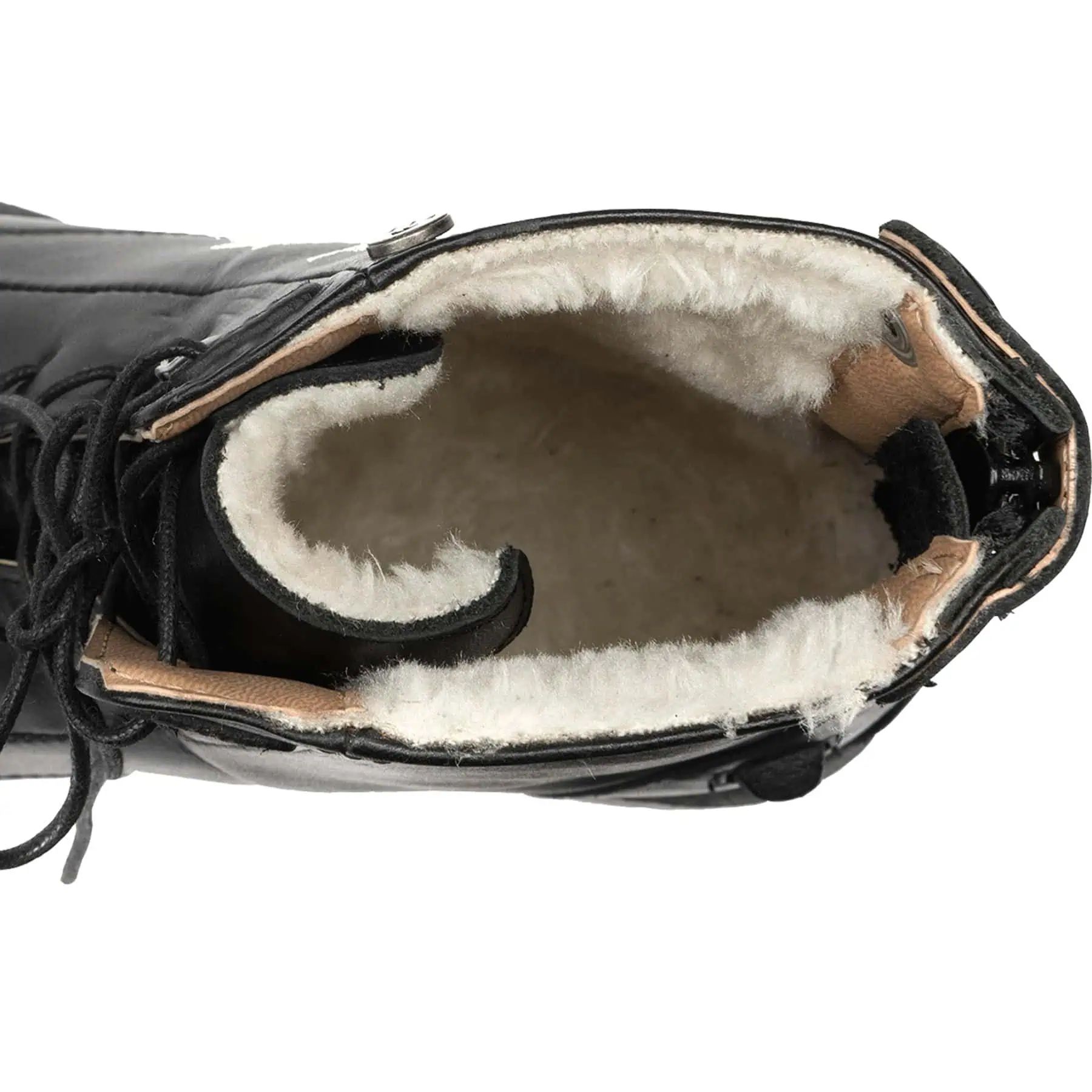 ELT Schnürstiefelette Belfort Winter, Reitstiefelette mit Glattleder, 39