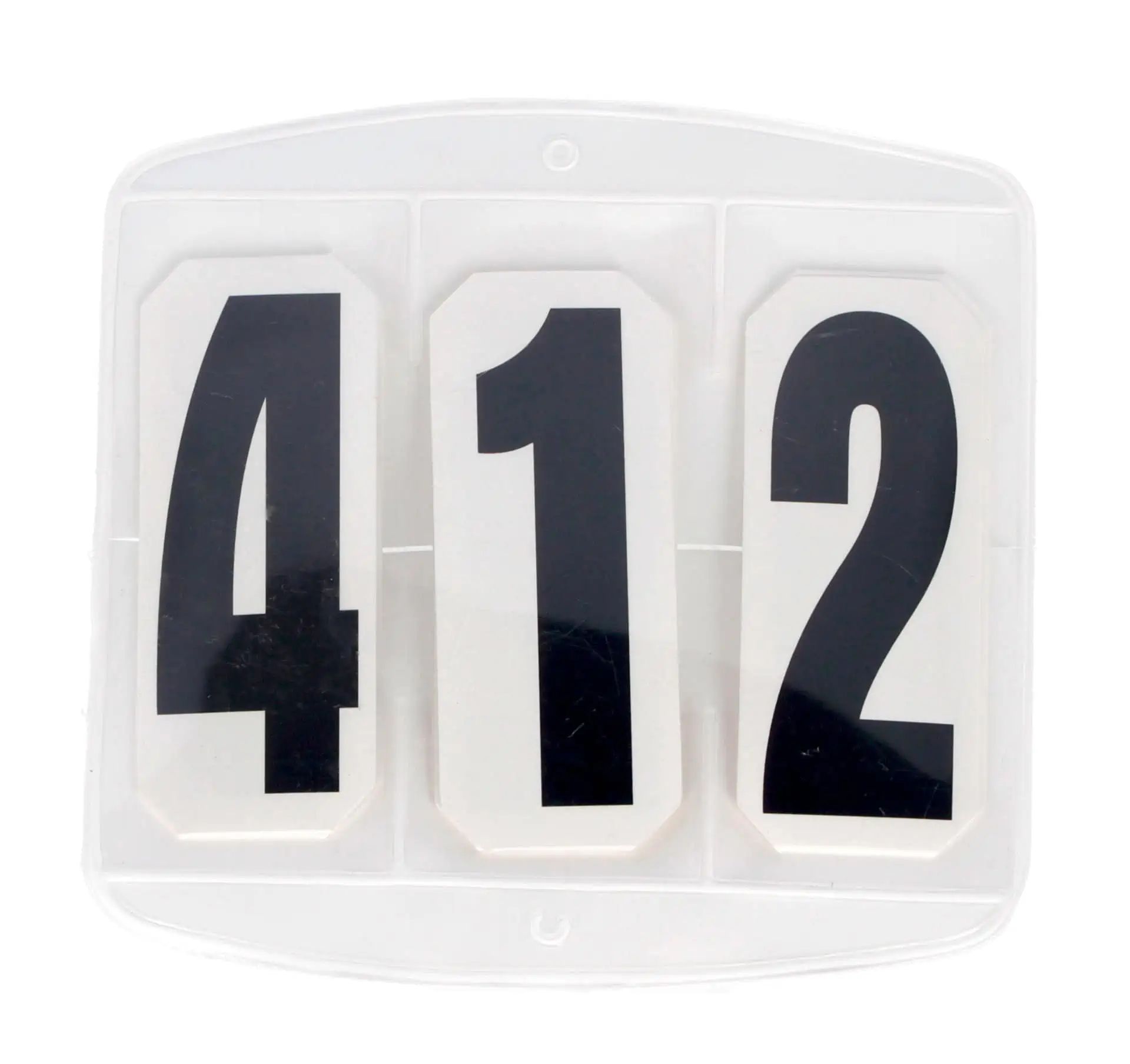 Covalliero Tournament Numbers 3-Digit, Pair, Horse Riding