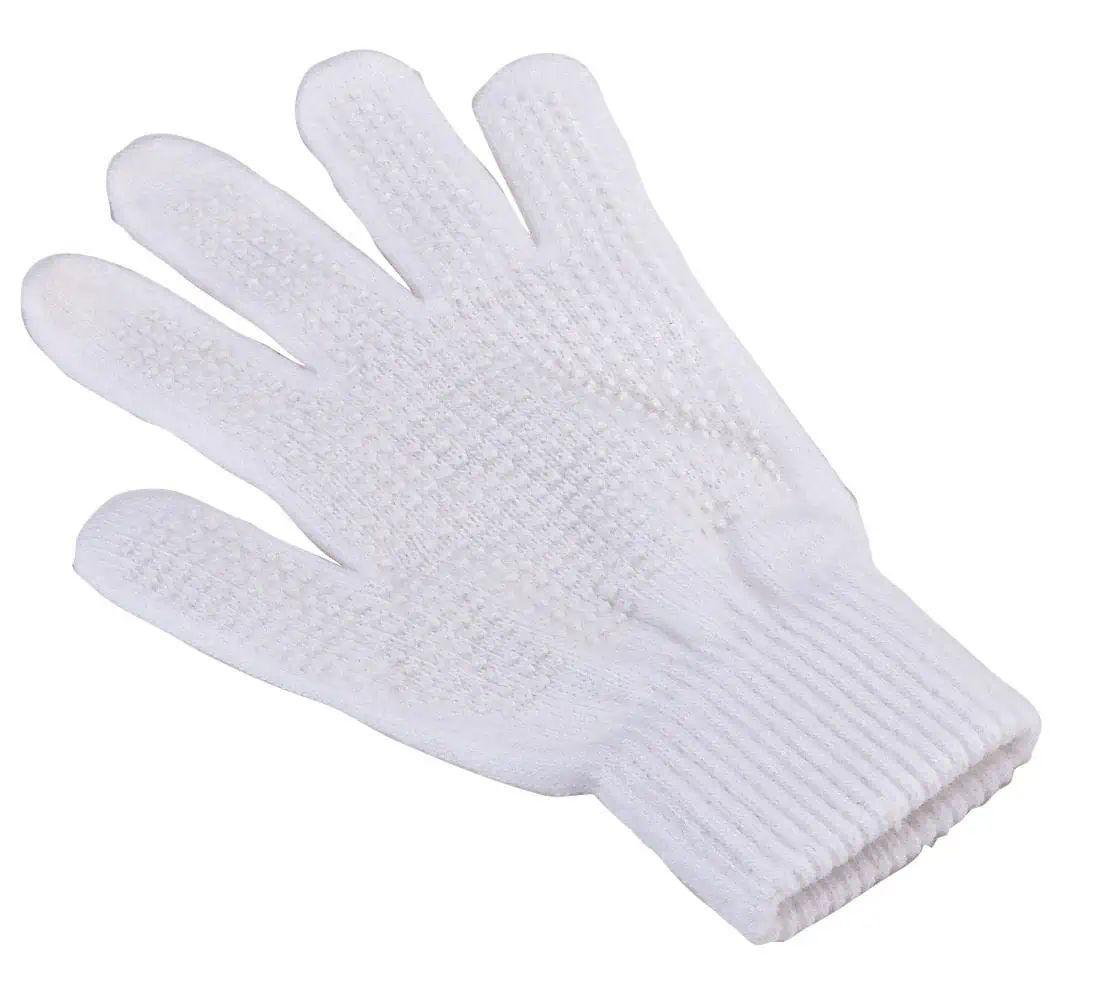 Kinder Reithandschuhe Magic Grippy weiß