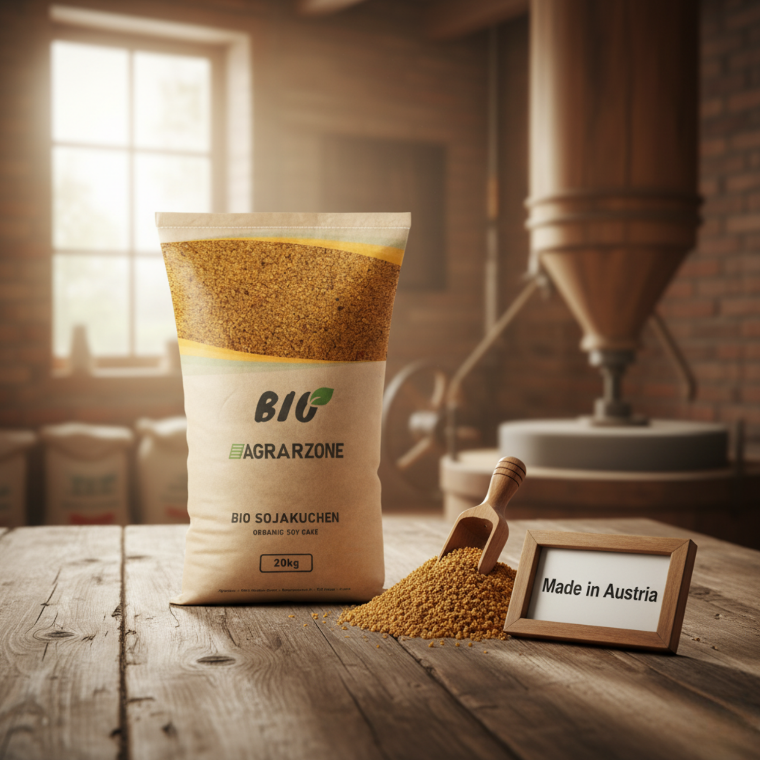 Agrarzone Bio Sojakuchen 20 kg