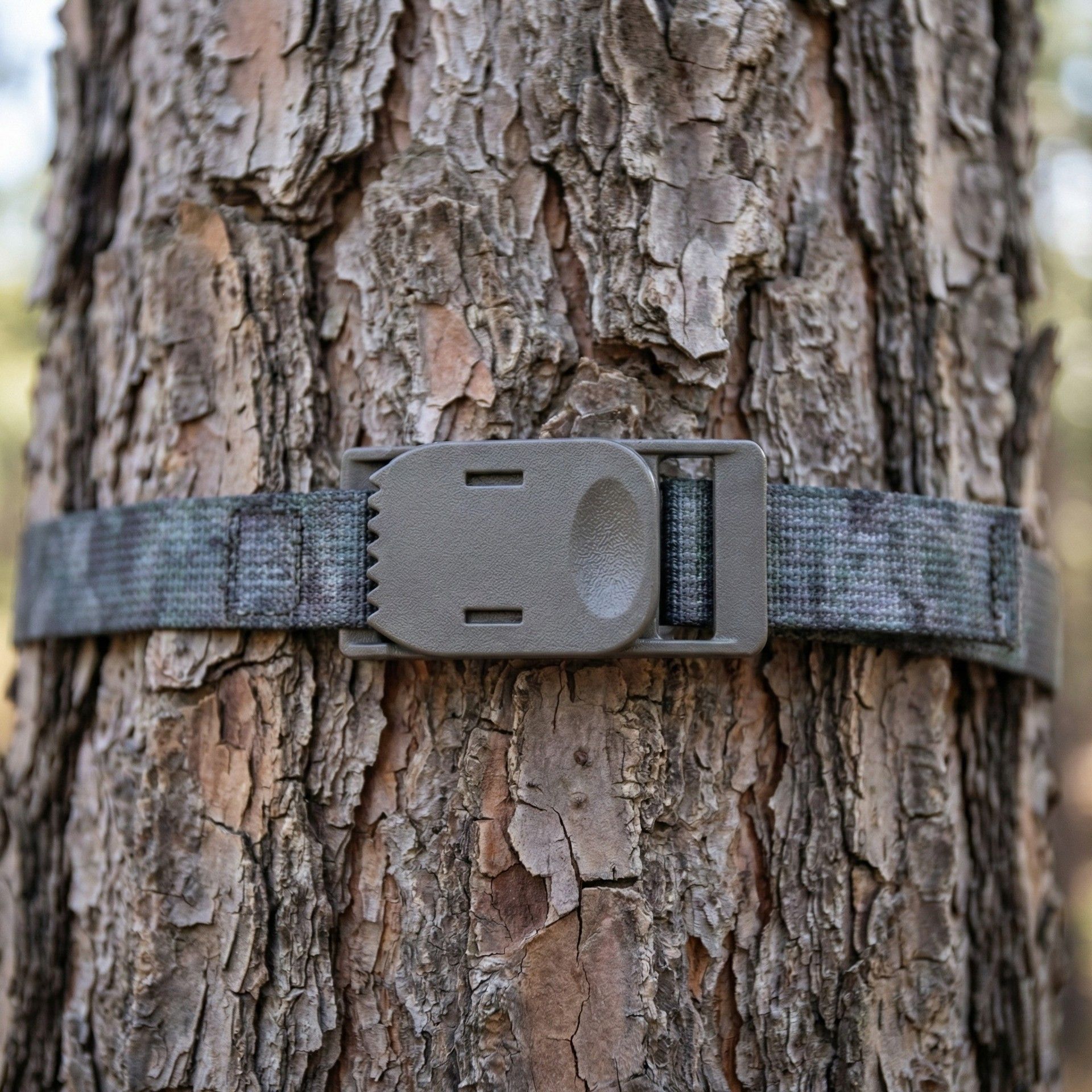 ZEISS Secacam Baumgurt für Wildkamera, 2 Stück, robust und wetterfest, im Einsatz
