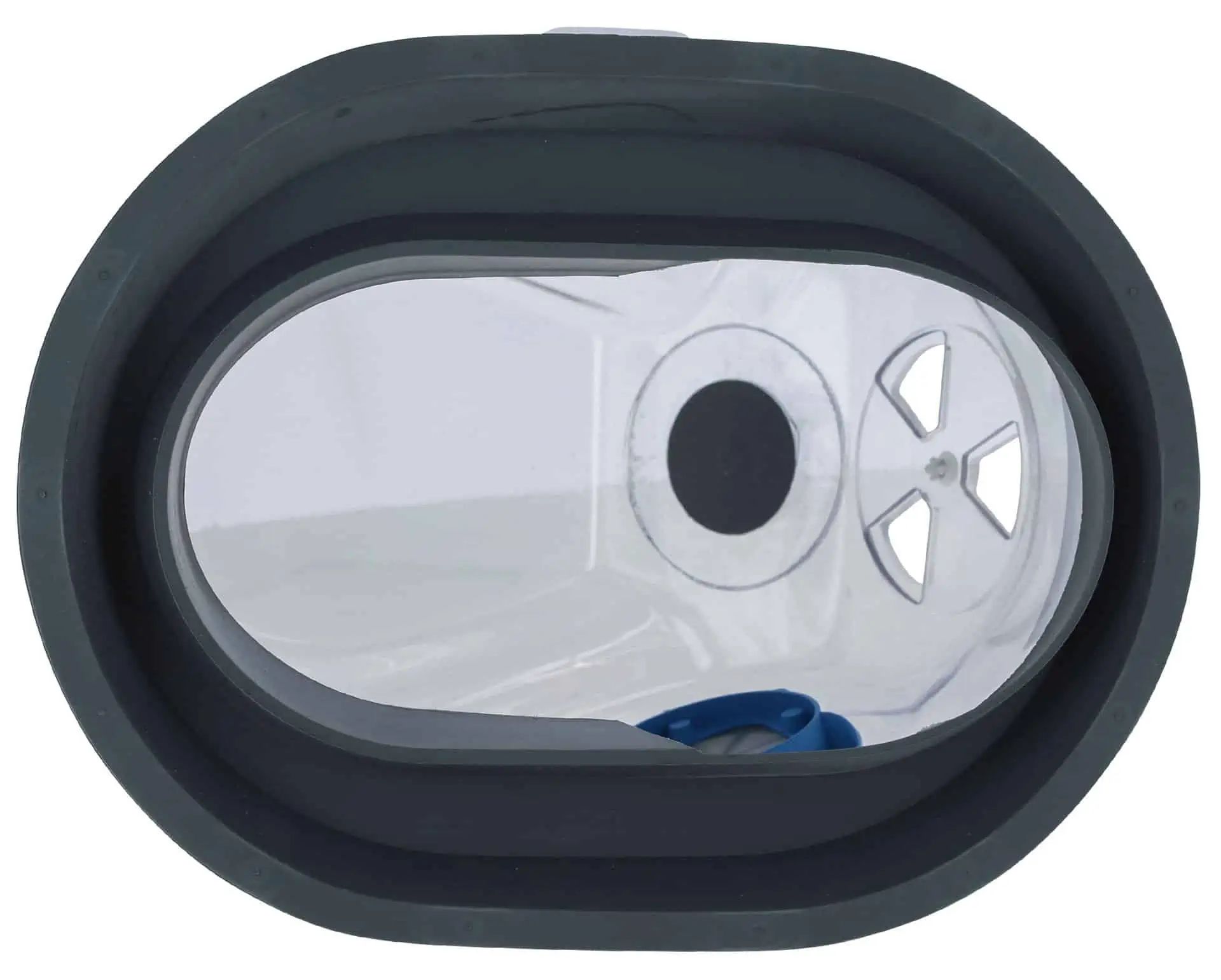 Hippomed Inhalationsmaske AirOne mit Zubehör, Größe Warmblut