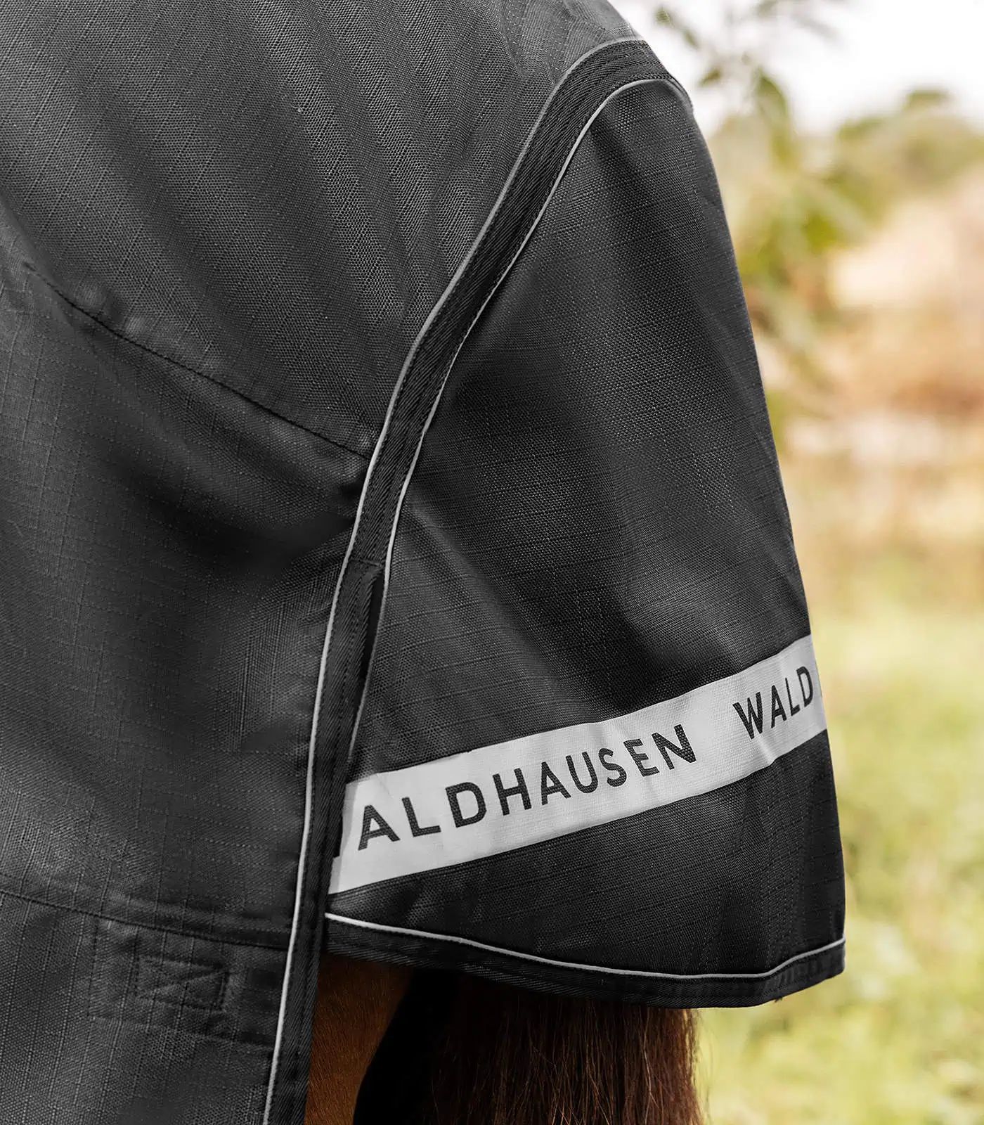 Waldhausen Couverture d'extérieur Scandic Light, imperméable, noir 165