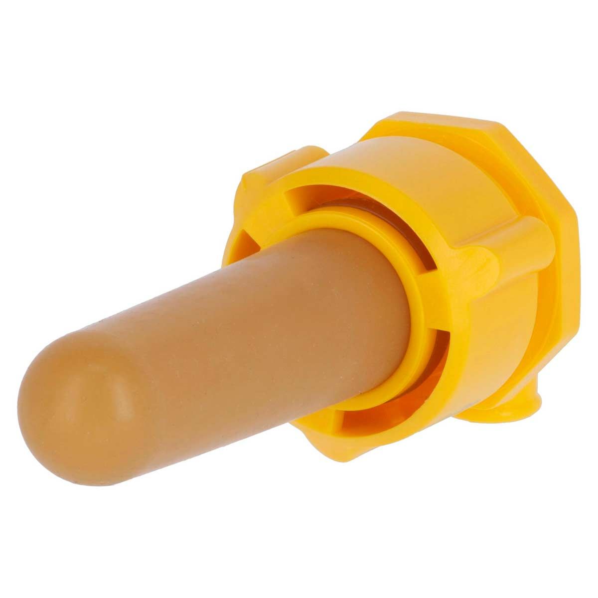 Valve hygiènique à tétine en latex