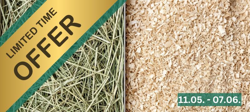 Hay & Bedding - Saleweeks