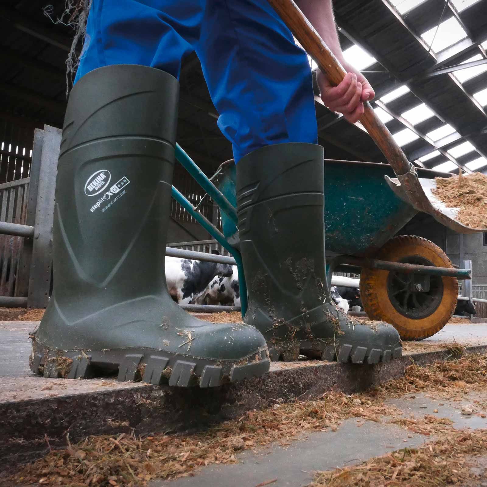 Bekina Sicherheitsstiefel S5 StepliteX ThermoProtec Winter, Größe 46