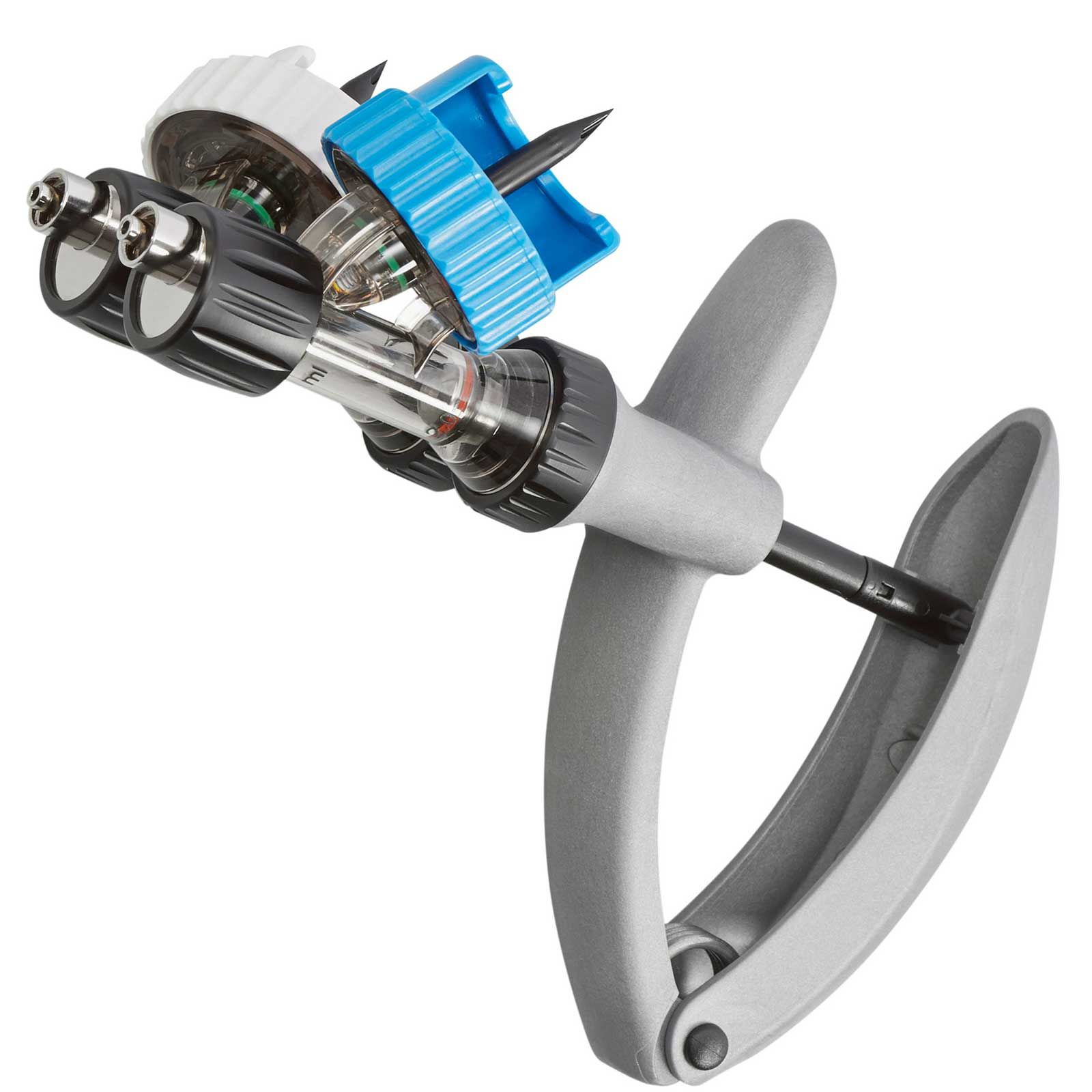 Seringue auto-remplissante HSW ECO-MATIC Twin 1 ml + 2 ml Luer-Lock
