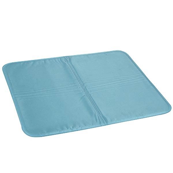 Kerbl Tappetino di raffreddamento per cani cool relax Pro 50 x 40 cm, vista dall'alto