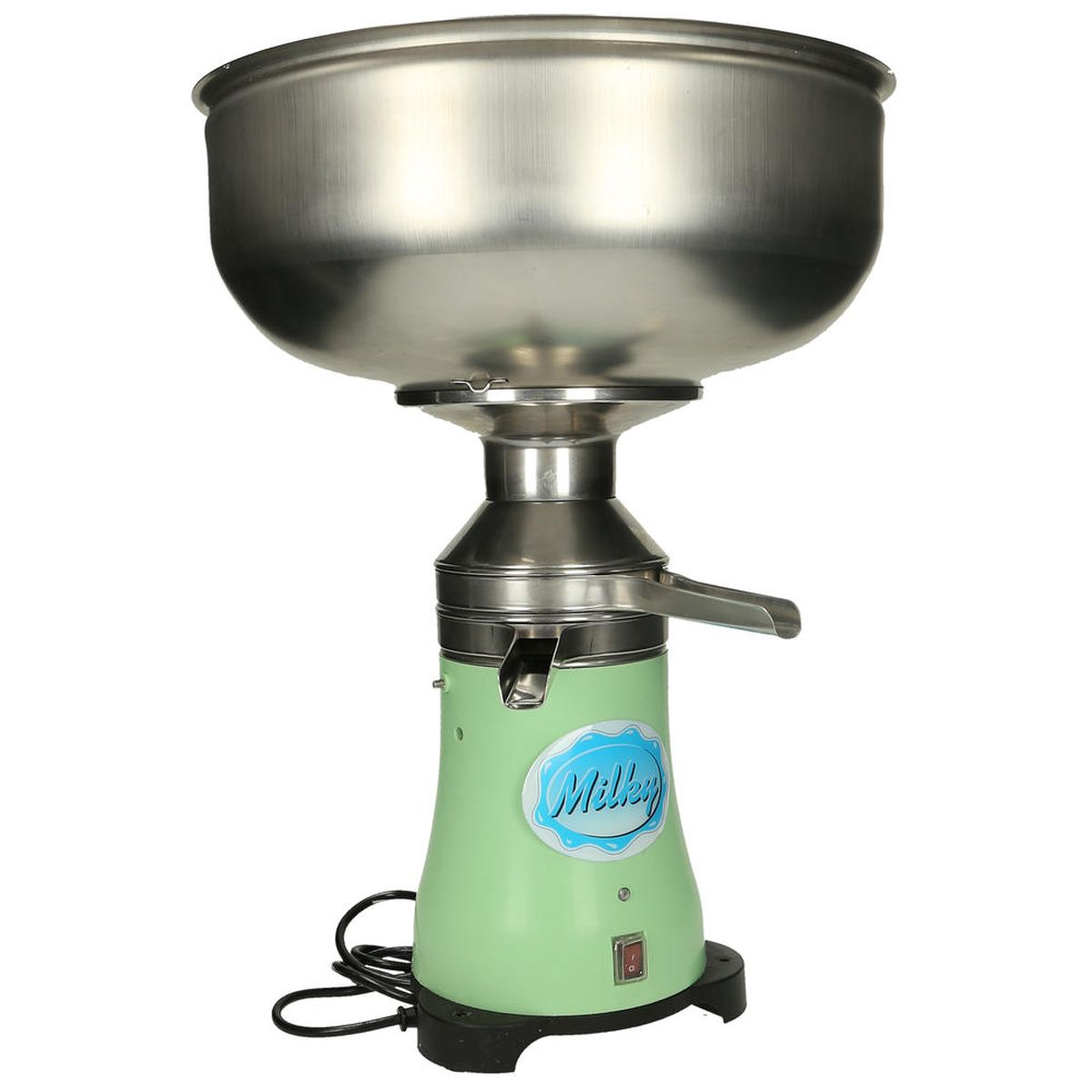 Milky Milchzentrifuge FJ 130 ERR LL LONGLIFE, 130 L/h, Vorderansicht