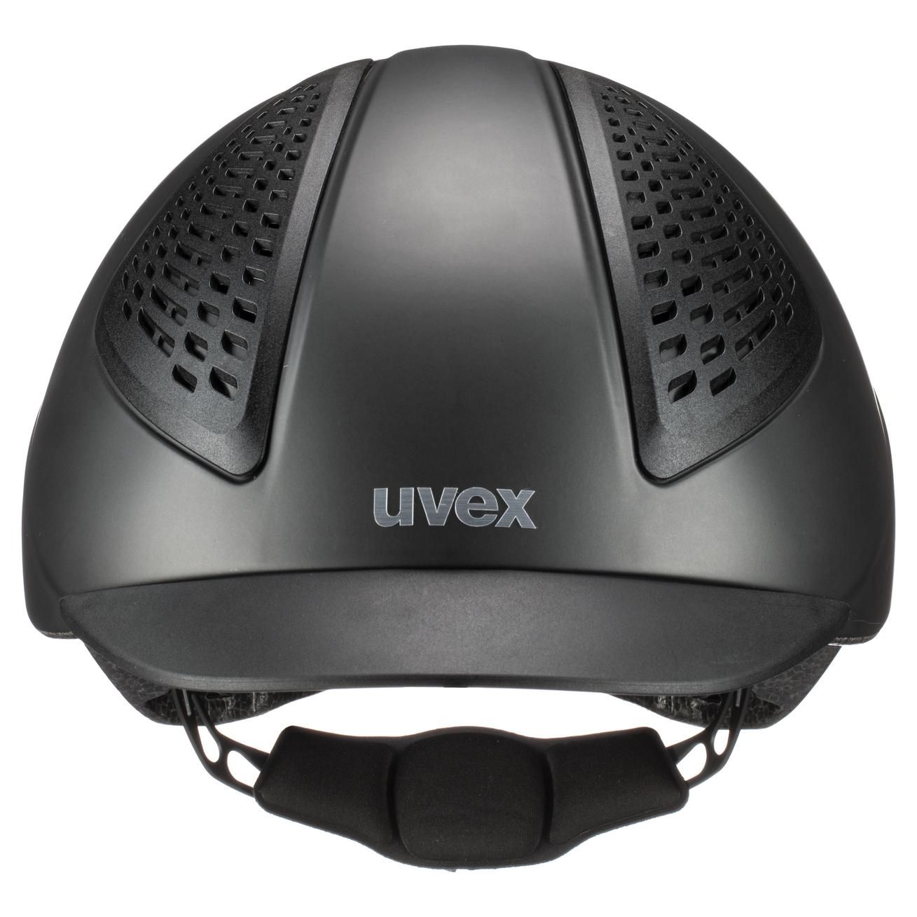 Cască de călărie uvex exxential III Mips negru mat XXS-S