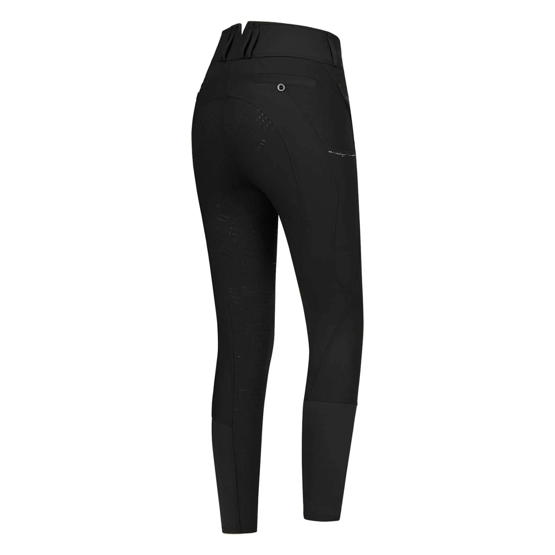 ELT Reithose Mathilda Glam High Waist Vollbesatz Silikon, schwarz D42