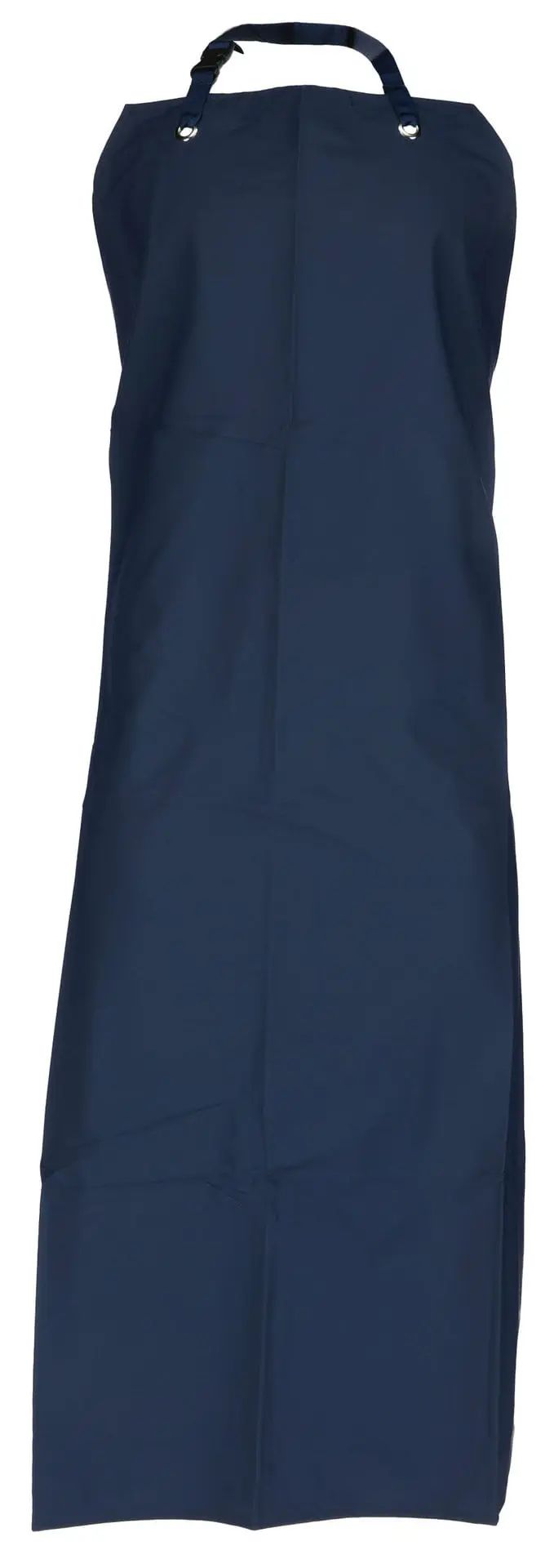 Tablier de traite et de lavage PU bleu