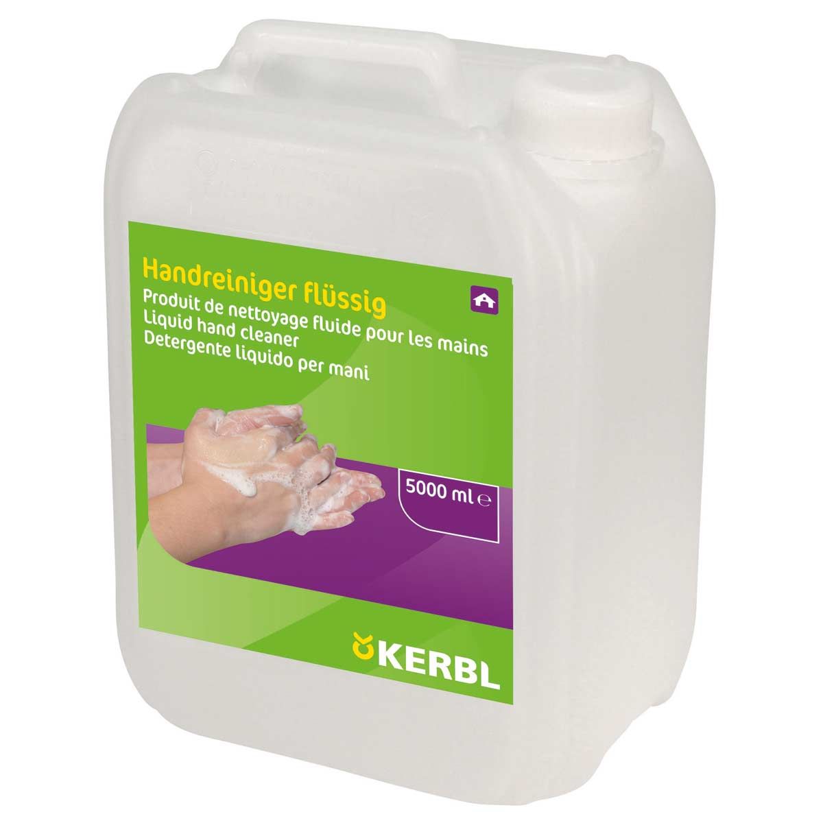 Kerbl Detergente liquido mani con profumo di agrumi, senza microplastiche