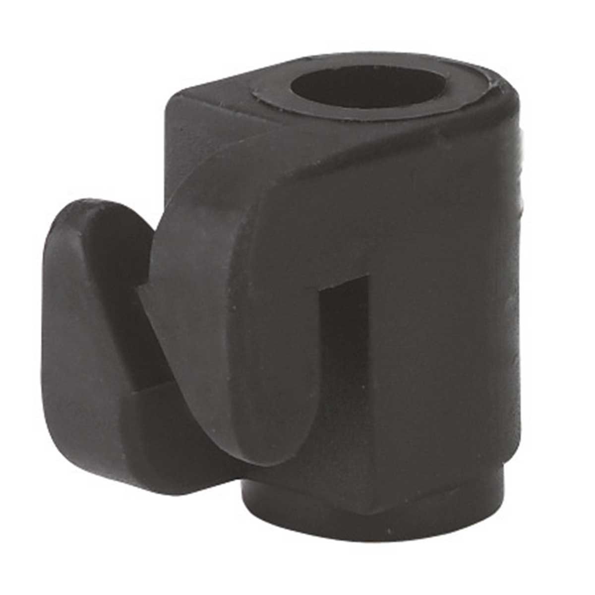 100x Nagelisolator zum Einhängen von Litze / Draht