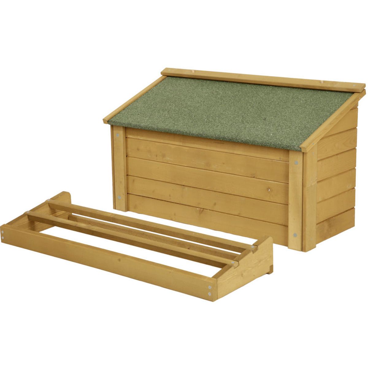 Kerbl Cuib de Ouat pentru Cușcă Animale Mici 82807, 85 x 37 x 48 cm, conținutul pachetului