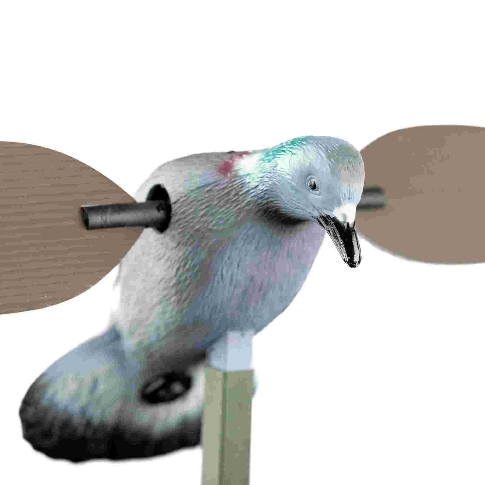 Mojo Pigeon/ Ringeltaubeattrappe, Detailansicht