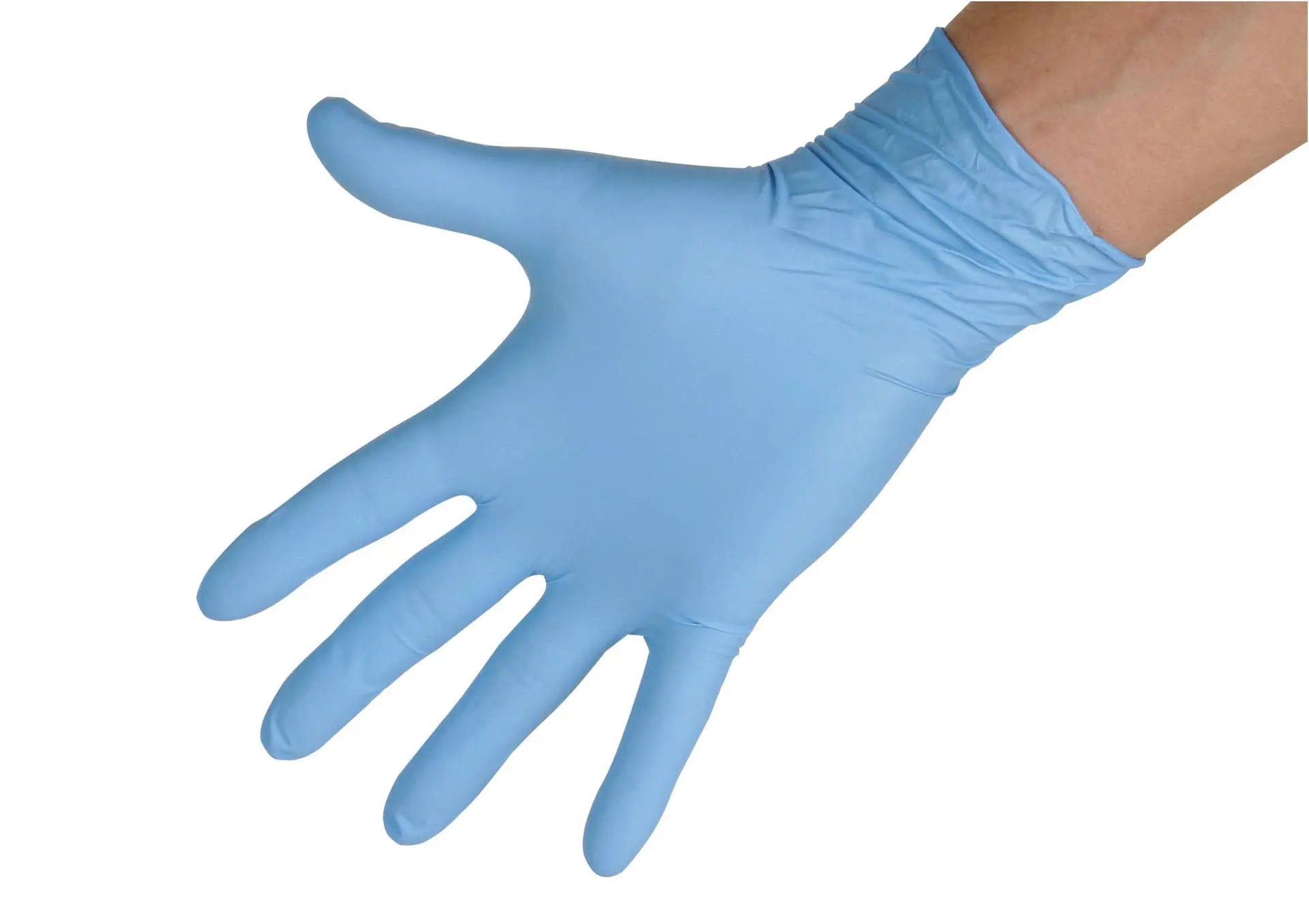 Gants jetables en nitrile Classic non poudrés (100 pièces)