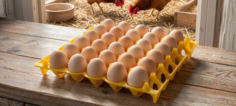 Egg Storage And Egg Transport