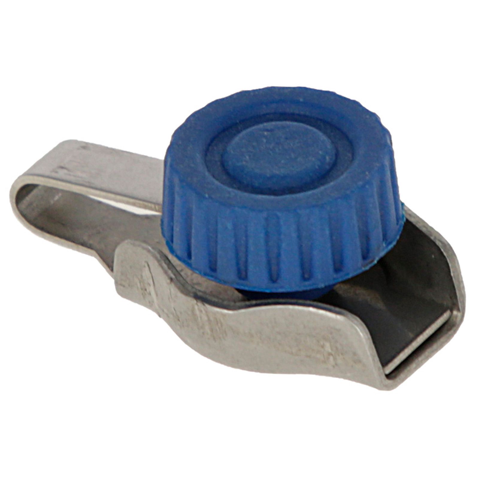 4x Connecteurs de clôture électrique pour cordes/fils/rubans galvanisé bleu