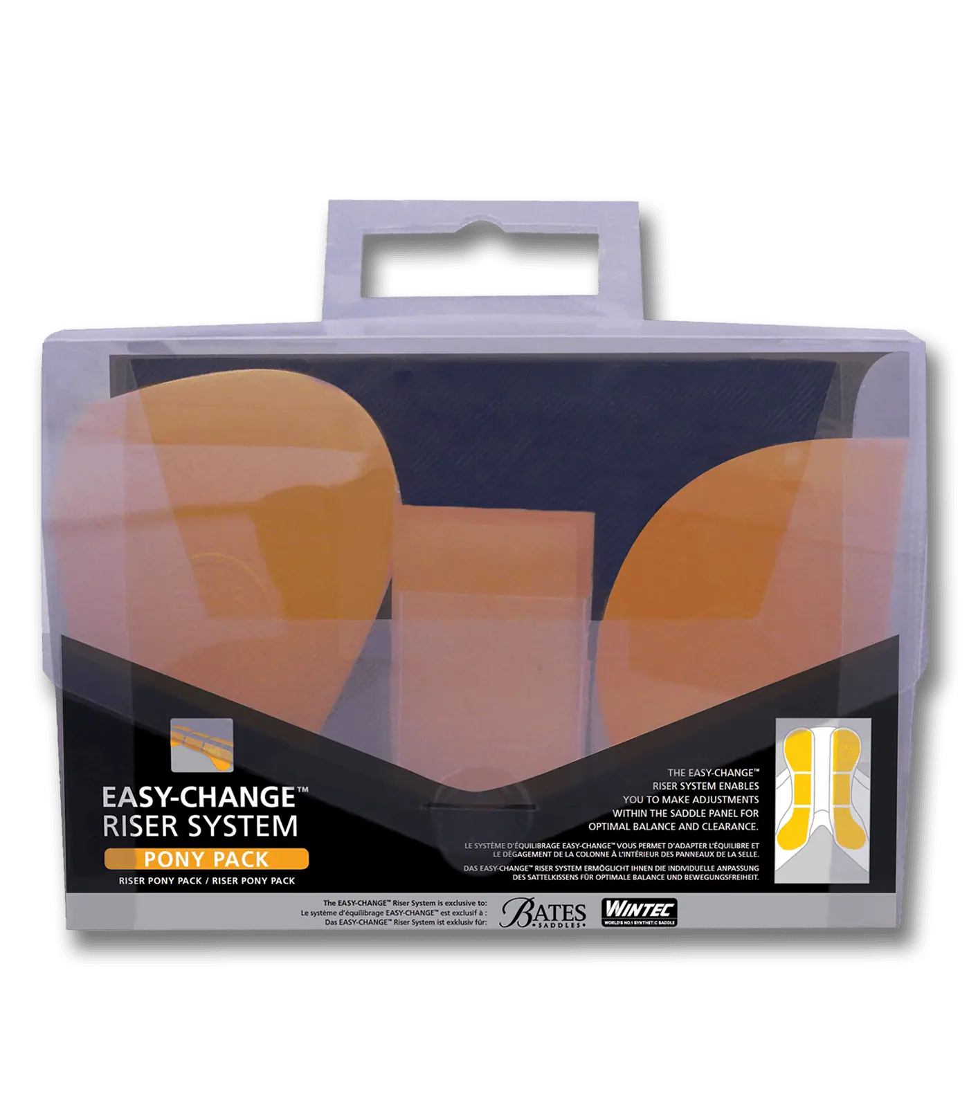 WINTEC Set Ridicătoare Easy-Change Pony, 6 Perechi de Perne, ambalaj