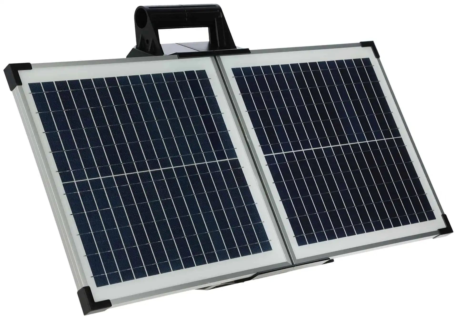AKO SunPower S2400 Smart 12V Solar Fence Energiser, 3.2 Joule, front view