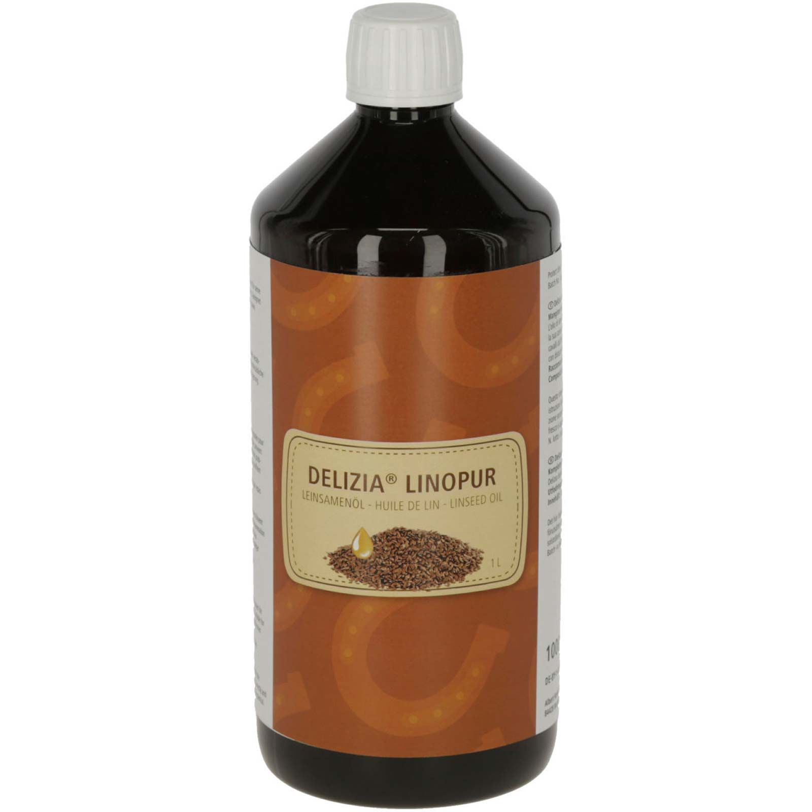 Kerbl Huile de lin de Delizia LinoPur 1000 ml