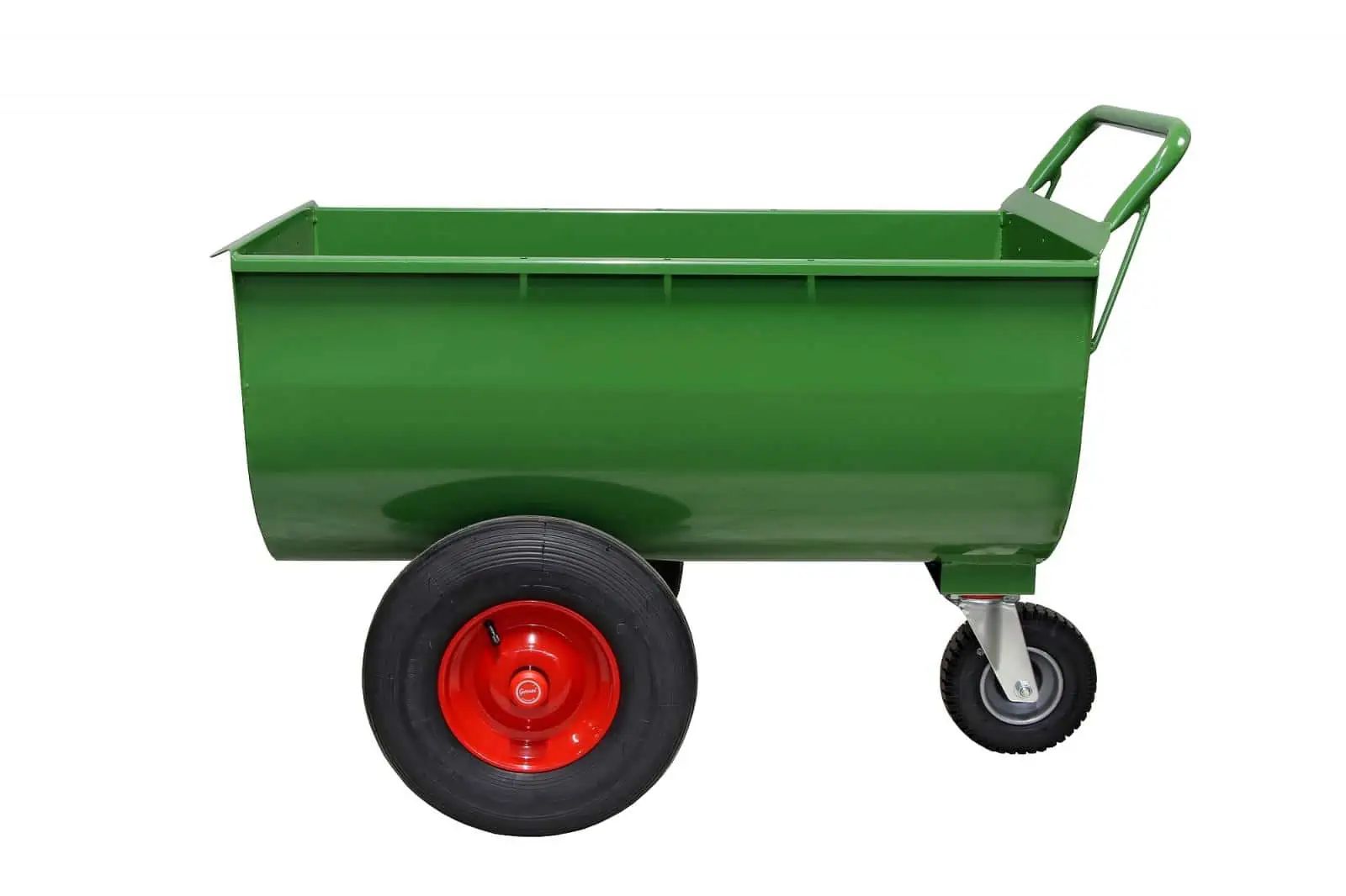 Growi Futterwagen Typ 200 LL, luftbereift, wasserdicht, Seitenansicht