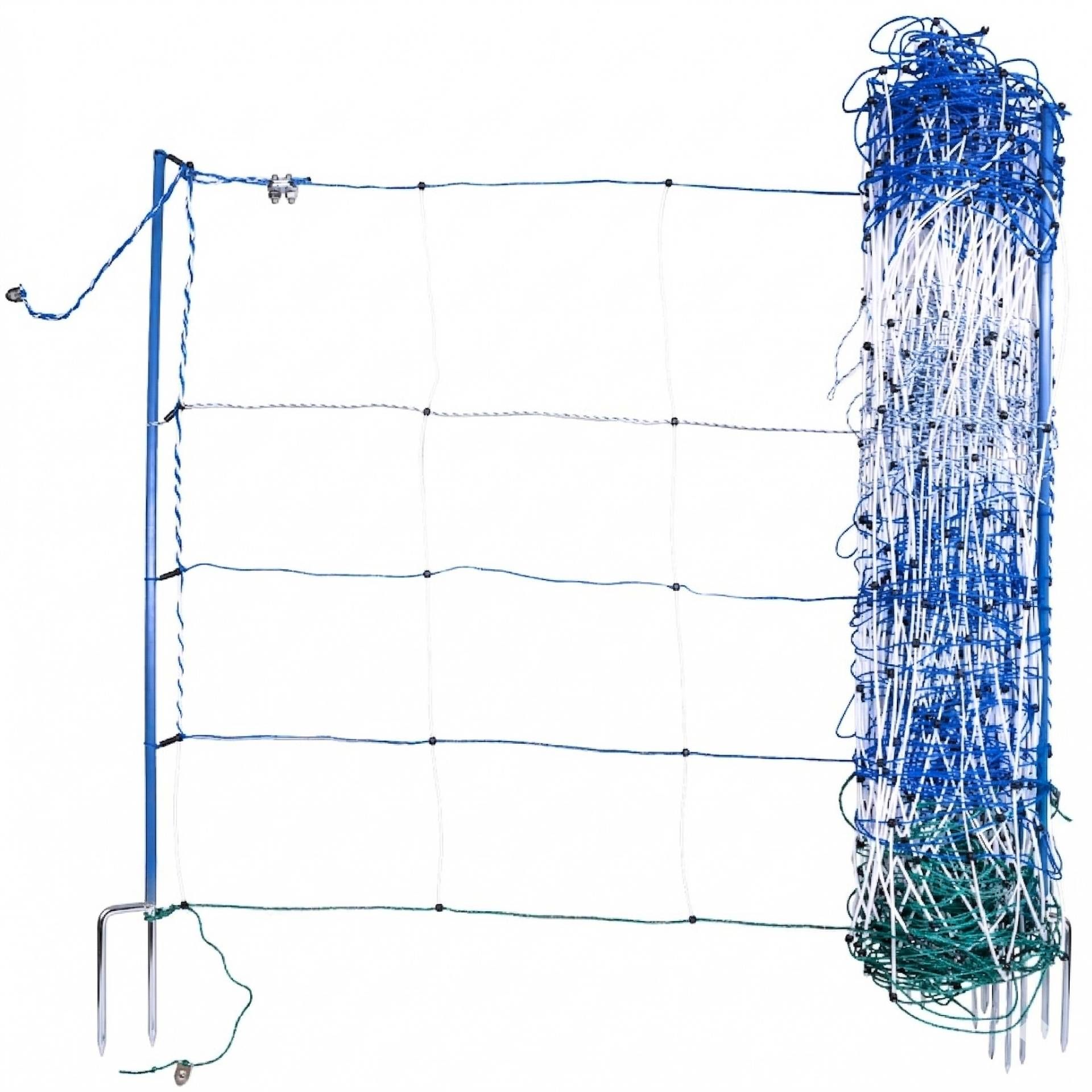 fence, wire, netting, post, tensioners