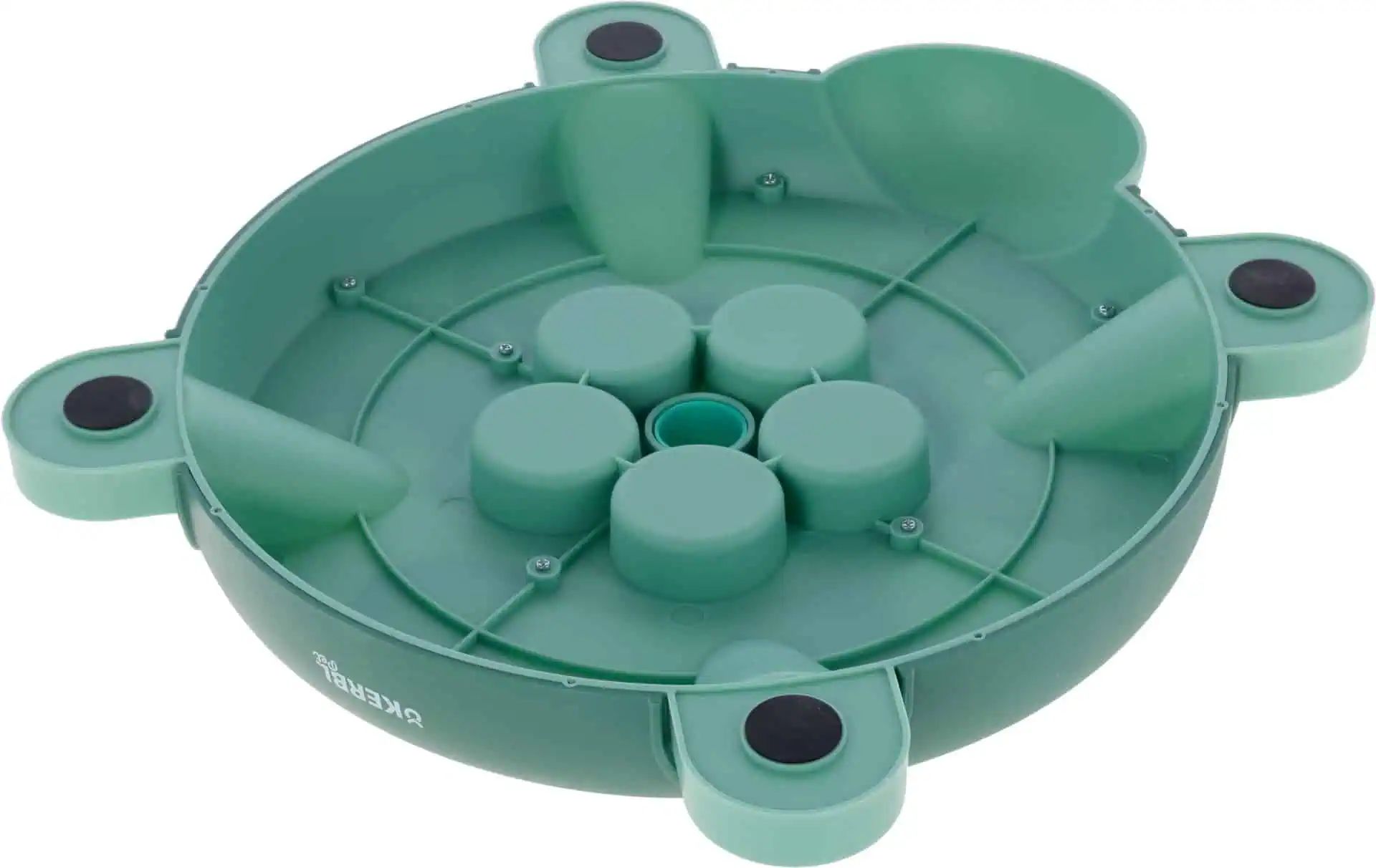 Kerbl Pet Denk- und Lernspielzeug Turtle, Intelligenzspielzeug Hund & Katze, loses Produkt