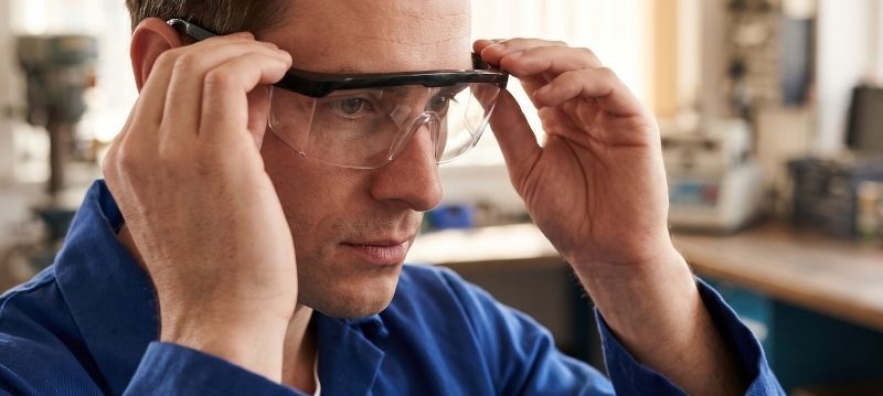 Lunettes de sécurité