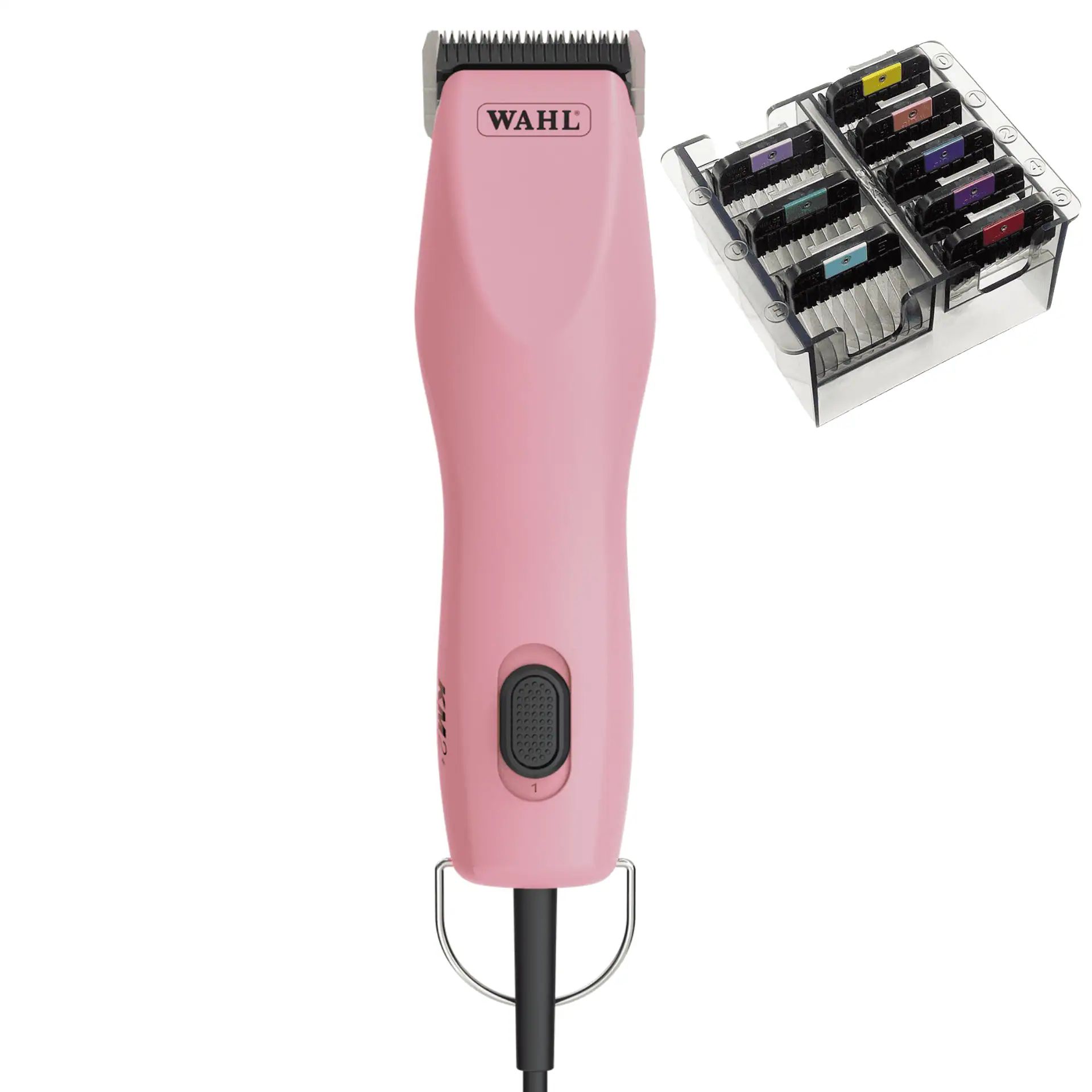 Tondeuse Wahl KM2+ avec Jeu de Contre-Peignes, Moteur sans Balais, kit