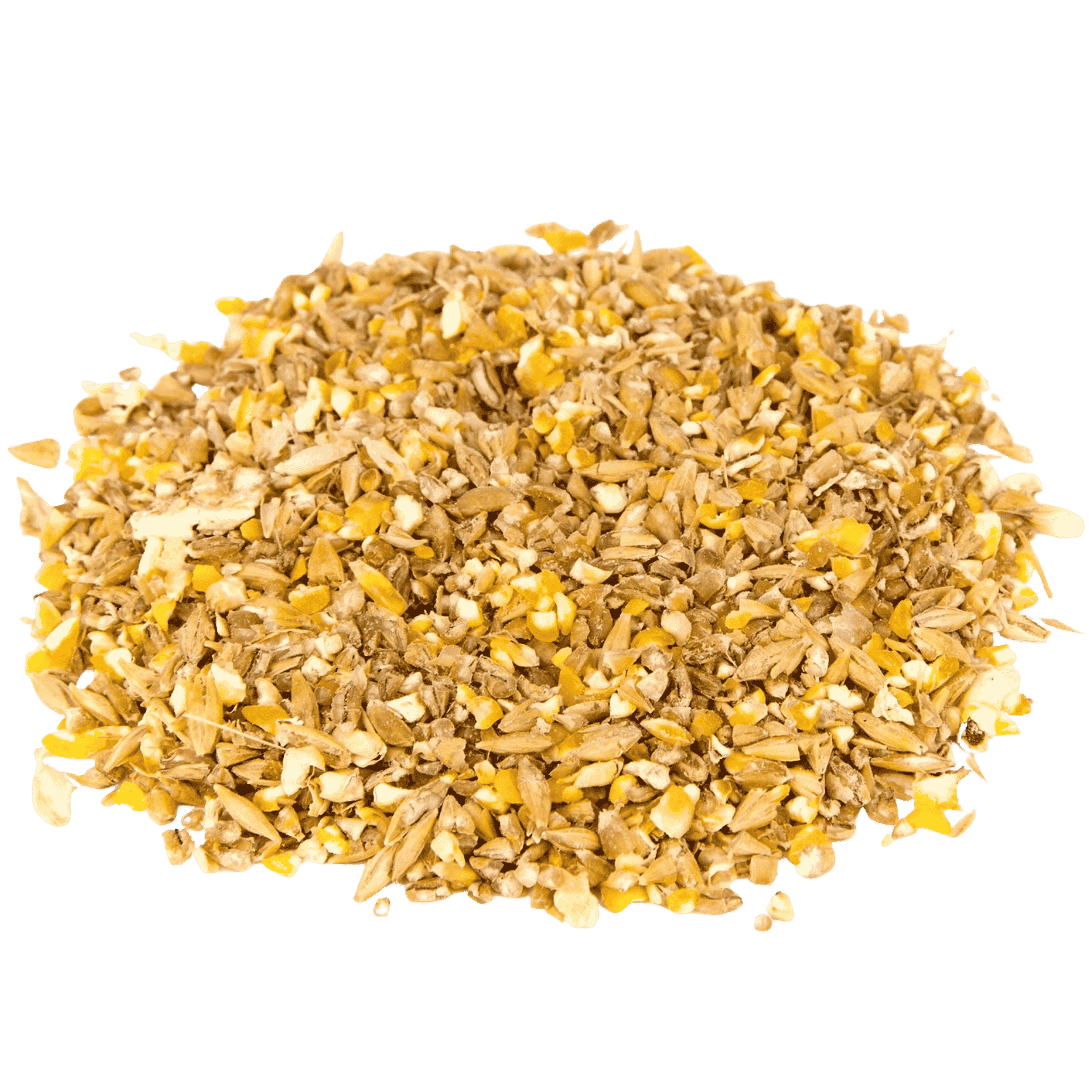 granola, oats, corn, yellow, flakes