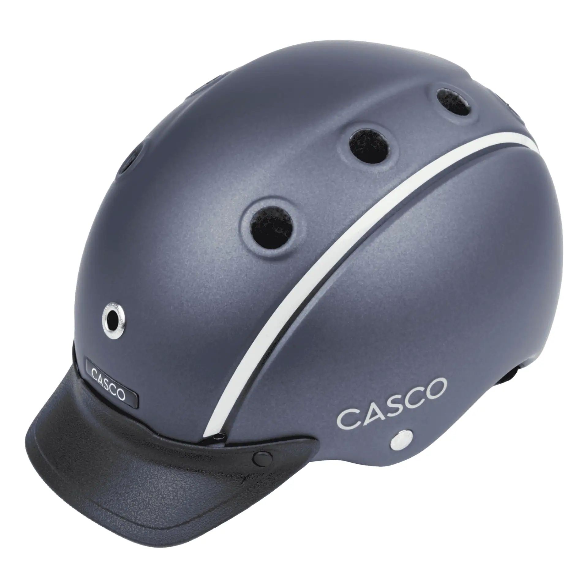 Casque d'équitation Casco Choice Essential, enfants & femmes, Prime bleu