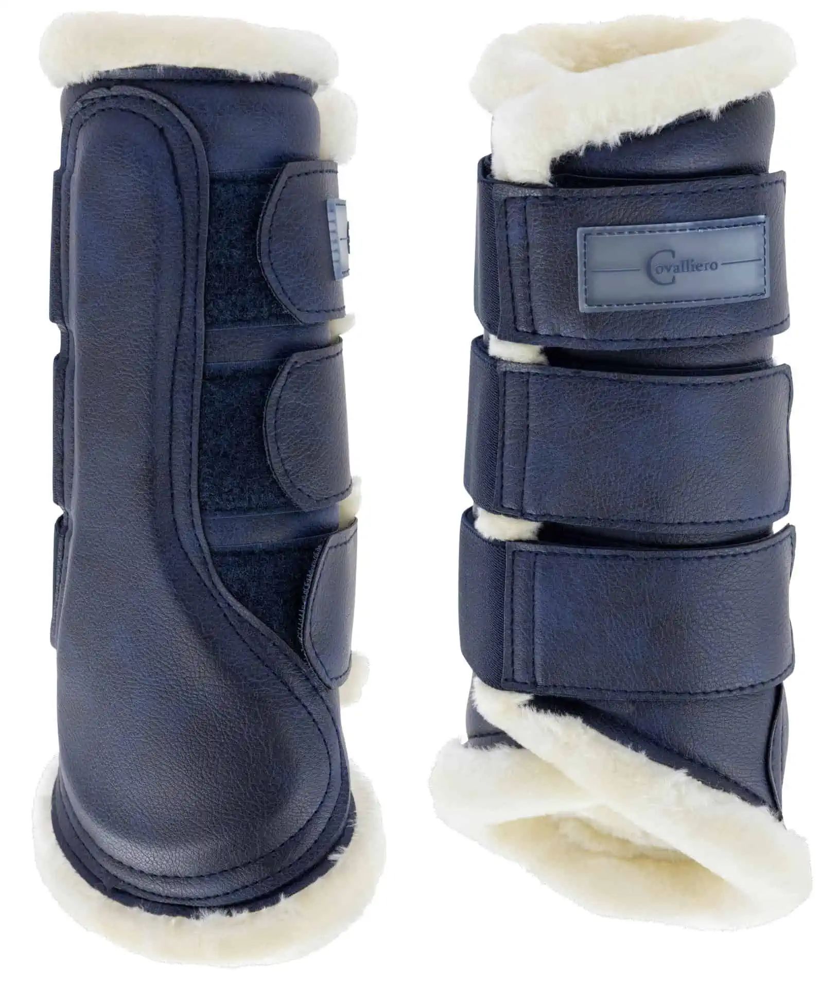 Covalliero Guêtres Soft Pelisa doublure fausse fourrure, Full (L)