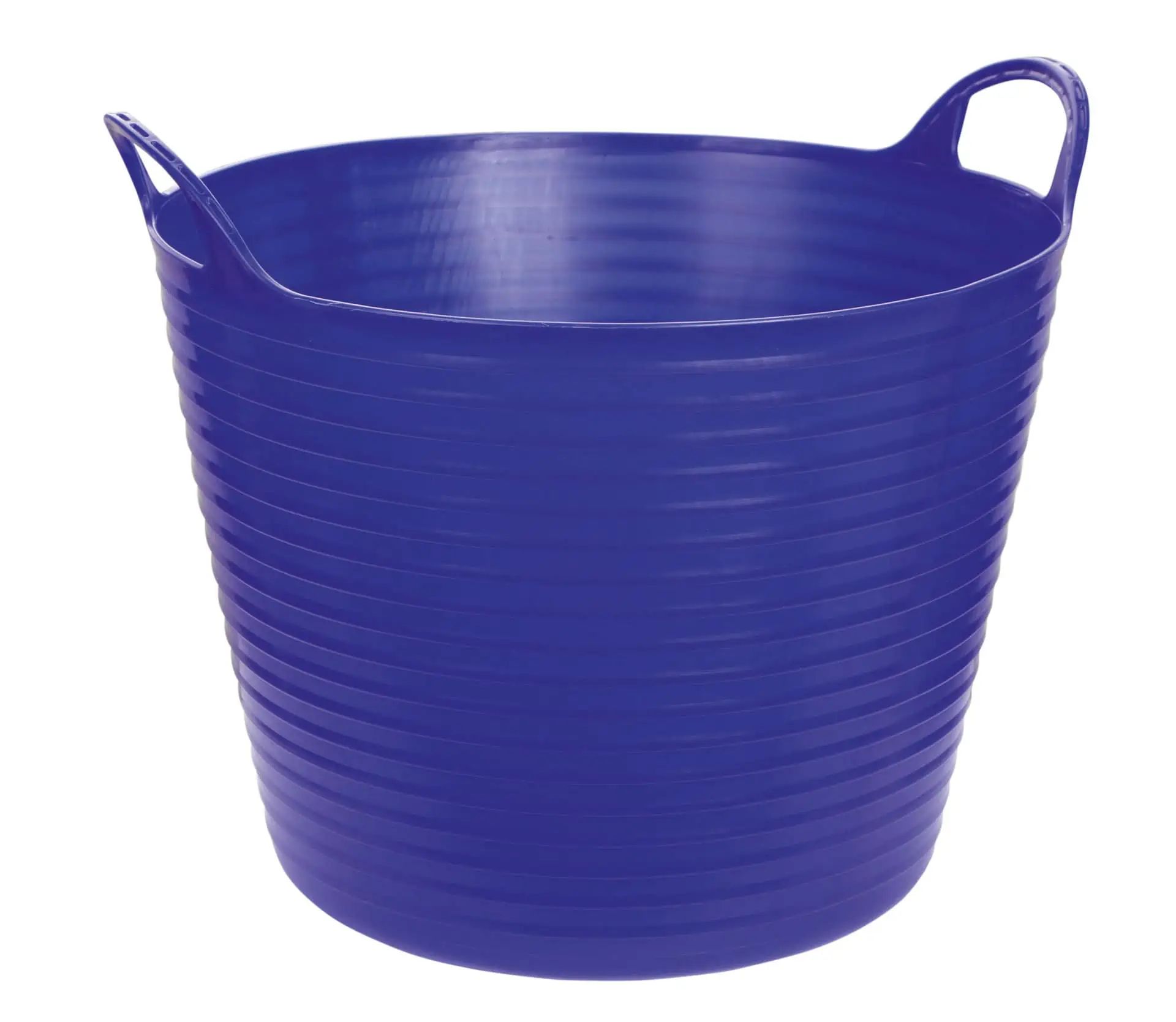 Kerbl Flexibler Trog FlexBag, 12 L, schwarz, aus robustem Kunststoff