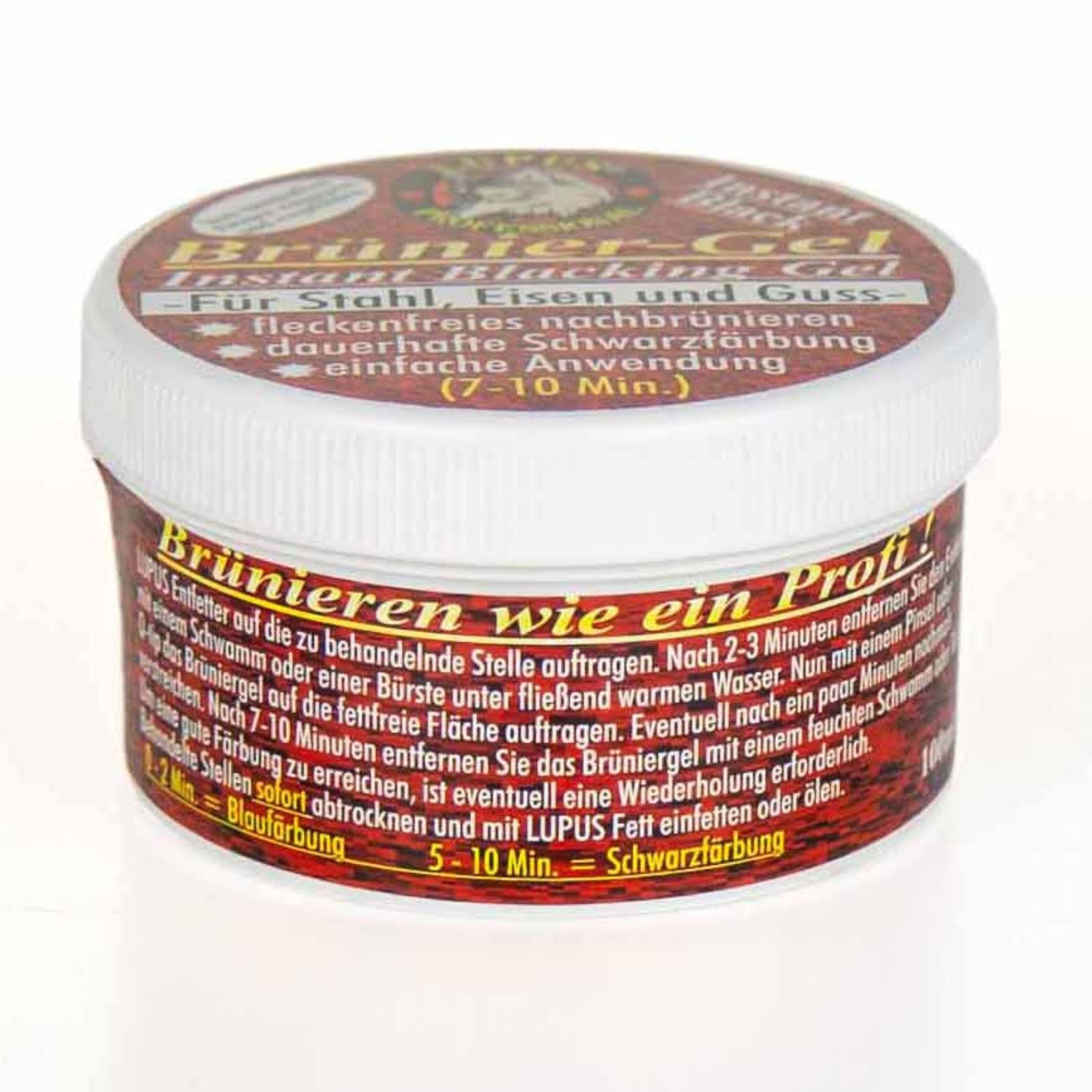 Barnító gél, Instant, 100 g, csomagolás